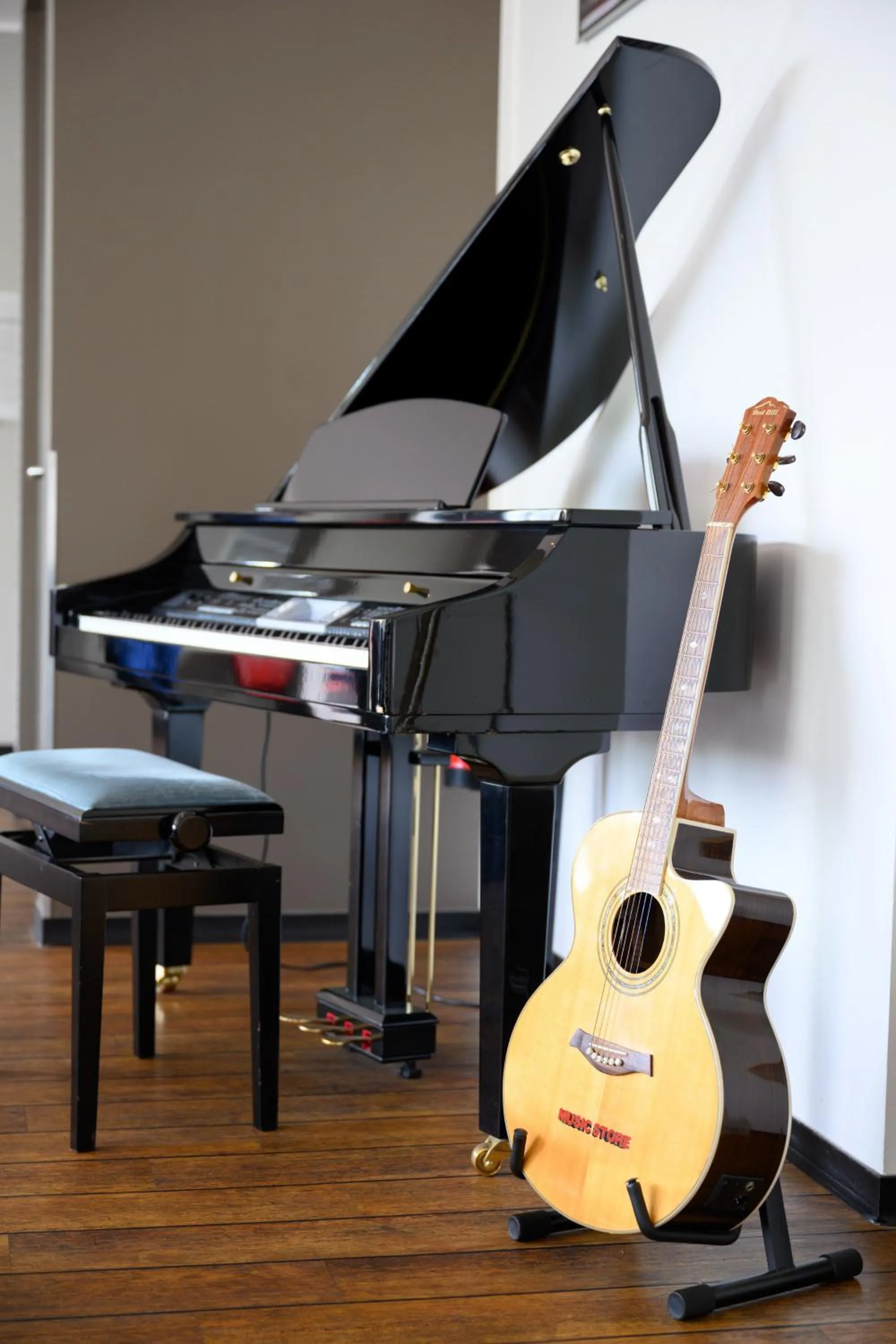 Decorative detail in Art Rock Downtown Hotel