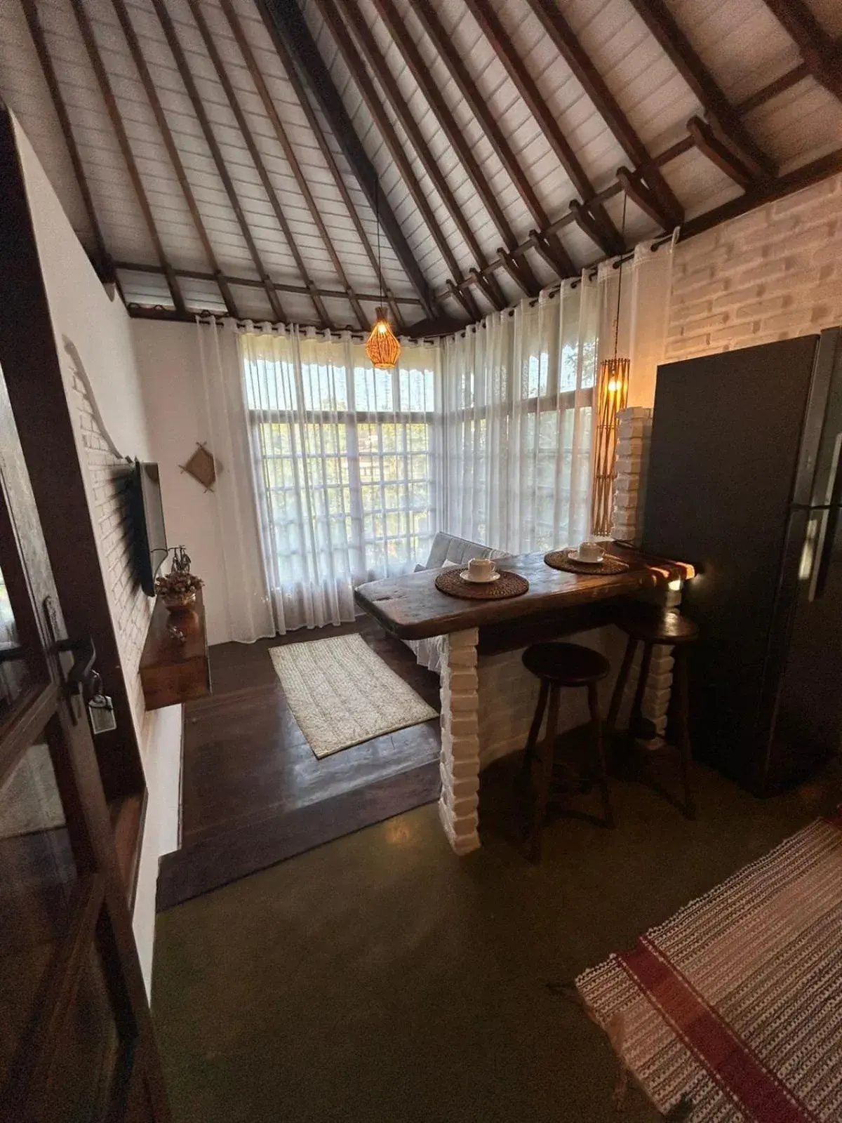 Deluxe Bungalow with Garden View in Pousada Jardim das Bromélias Deluxe Bungalow with Garden View in Pousada Jardim das Bromélias