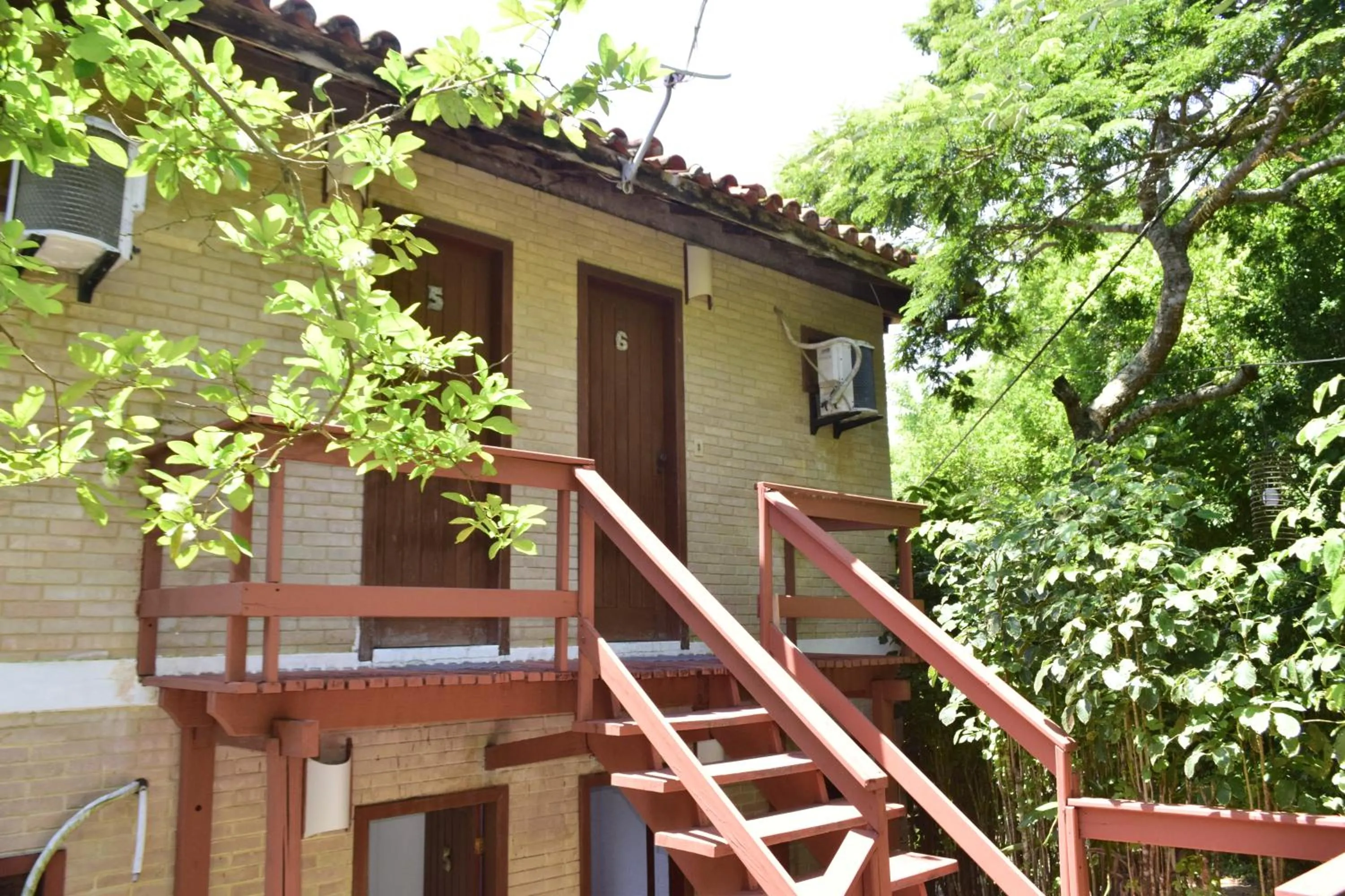 Day in Pousada Jardim das Bromélias