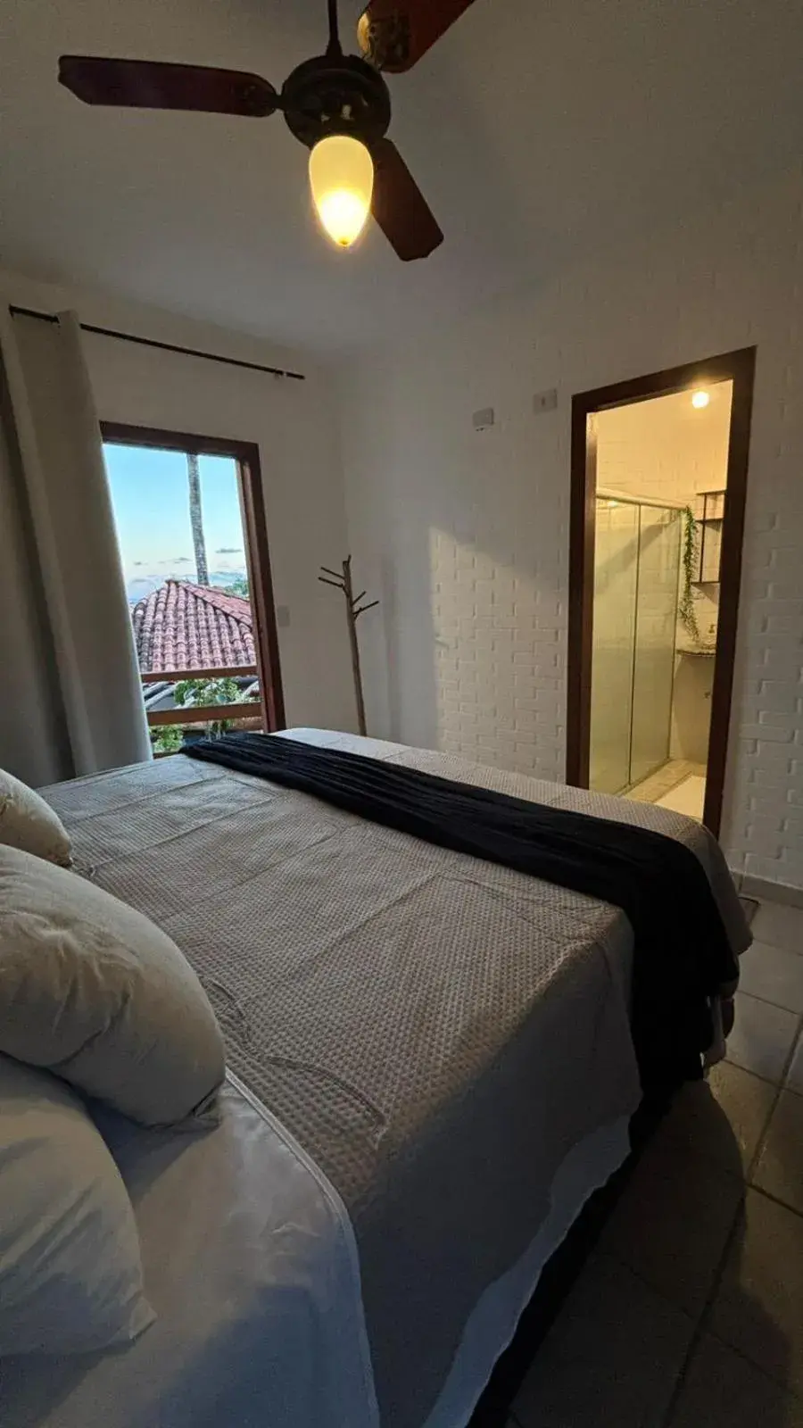 Standard Triple Room in Pousada Jardim das Bromélias Standard Triple Room in Pousada Jardim das Bromélias