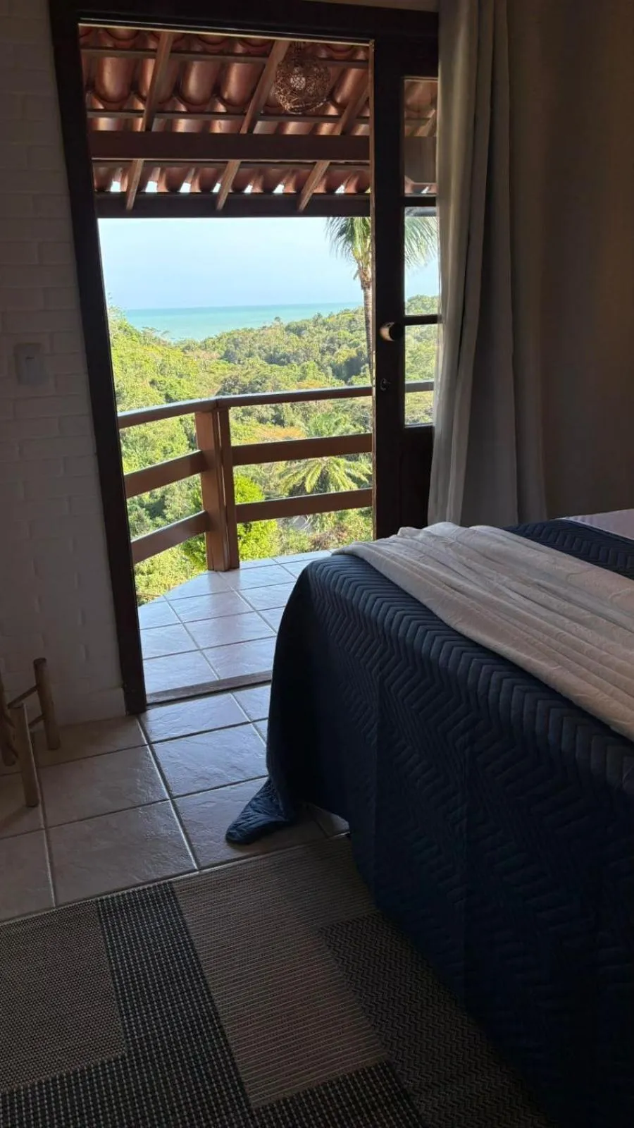 Bedroom, Bed in Pousada Jardim das Bromélias