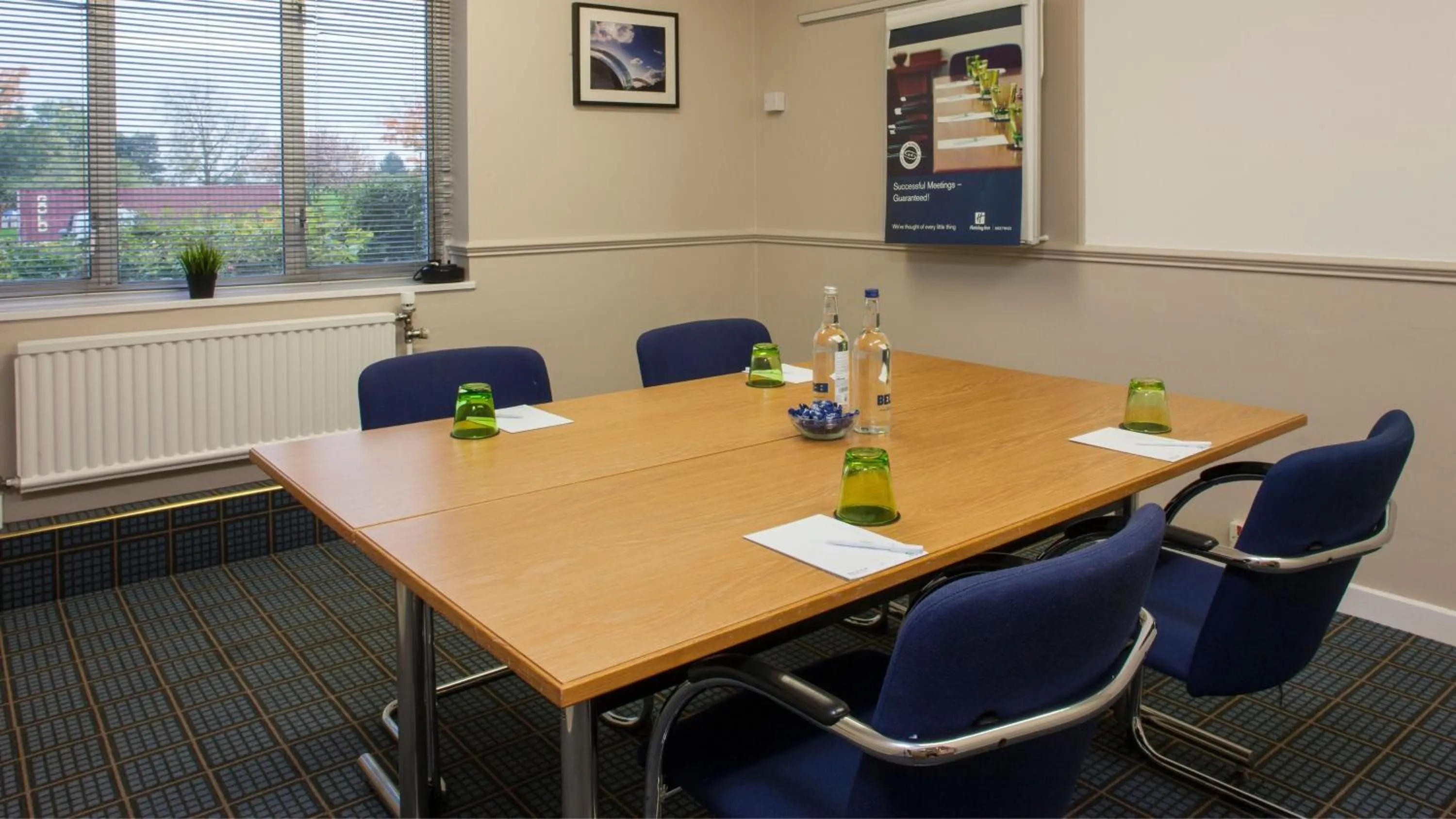 Meeting/conference room in Holiday Inn Washington by IHG