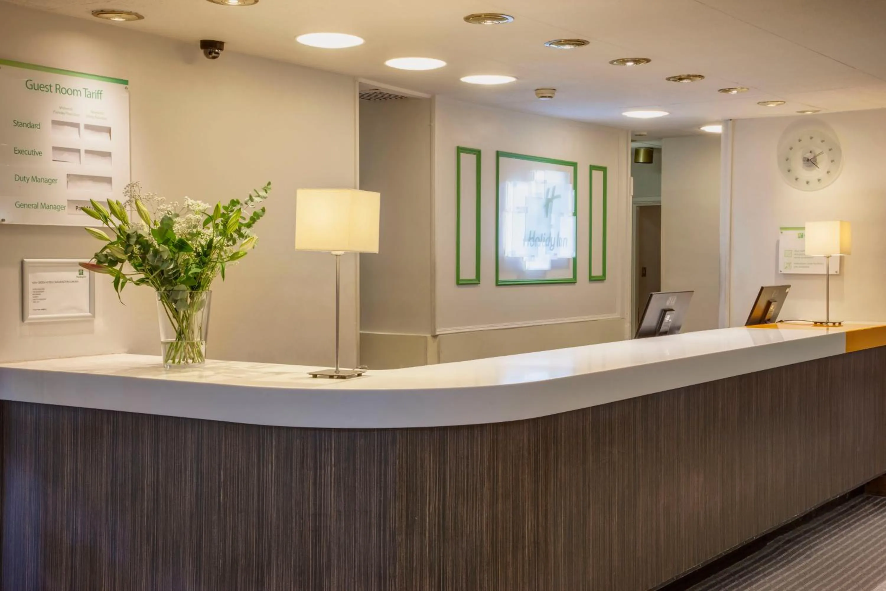 Property building in Holiday Inn Washington by IHG