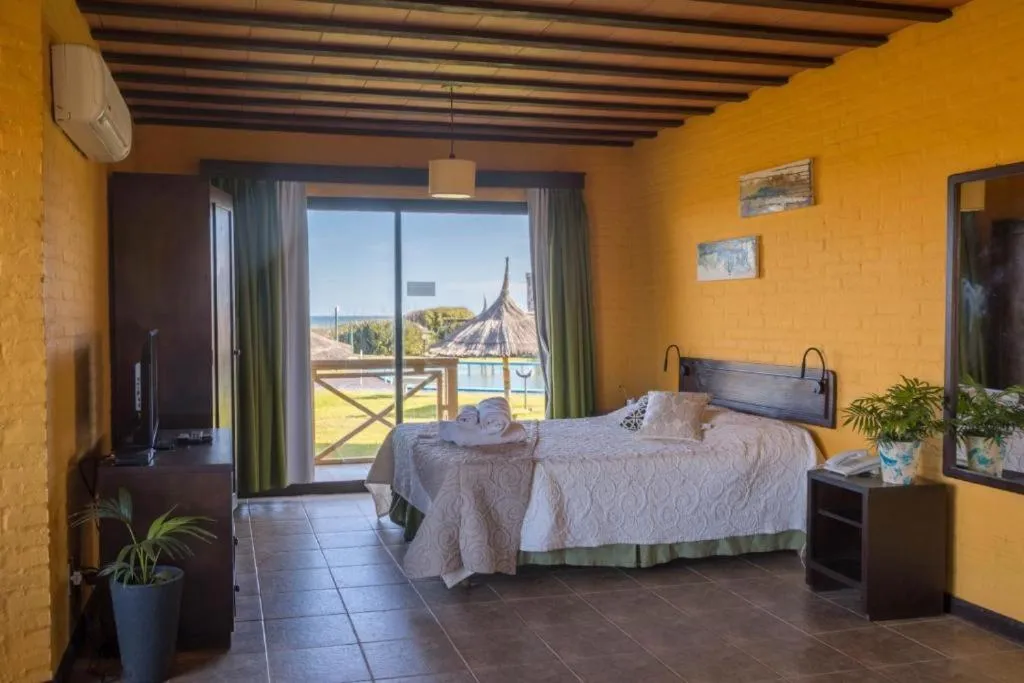 Bed in Sotavento Apart Hotel