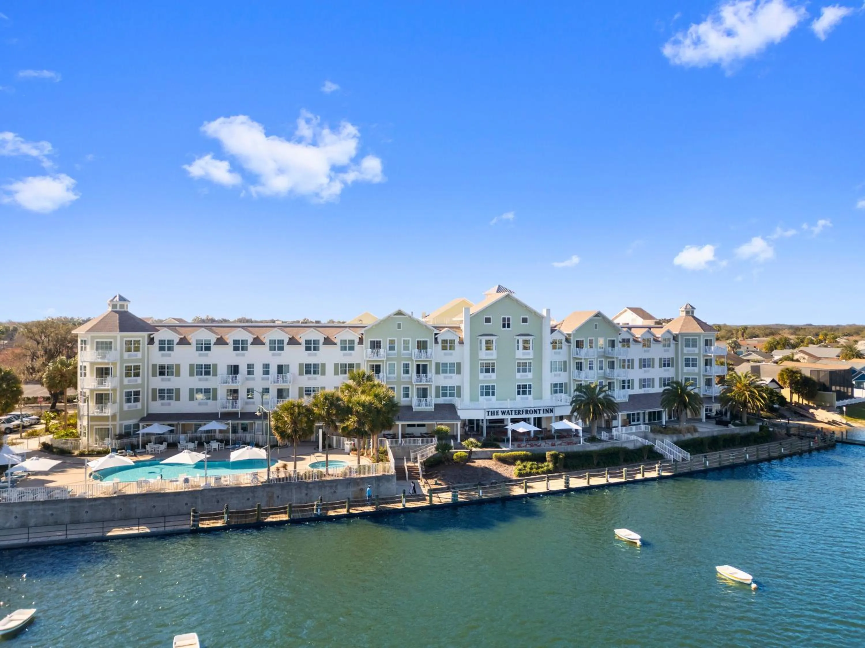 View (from property/room) in The Waterfront Inn