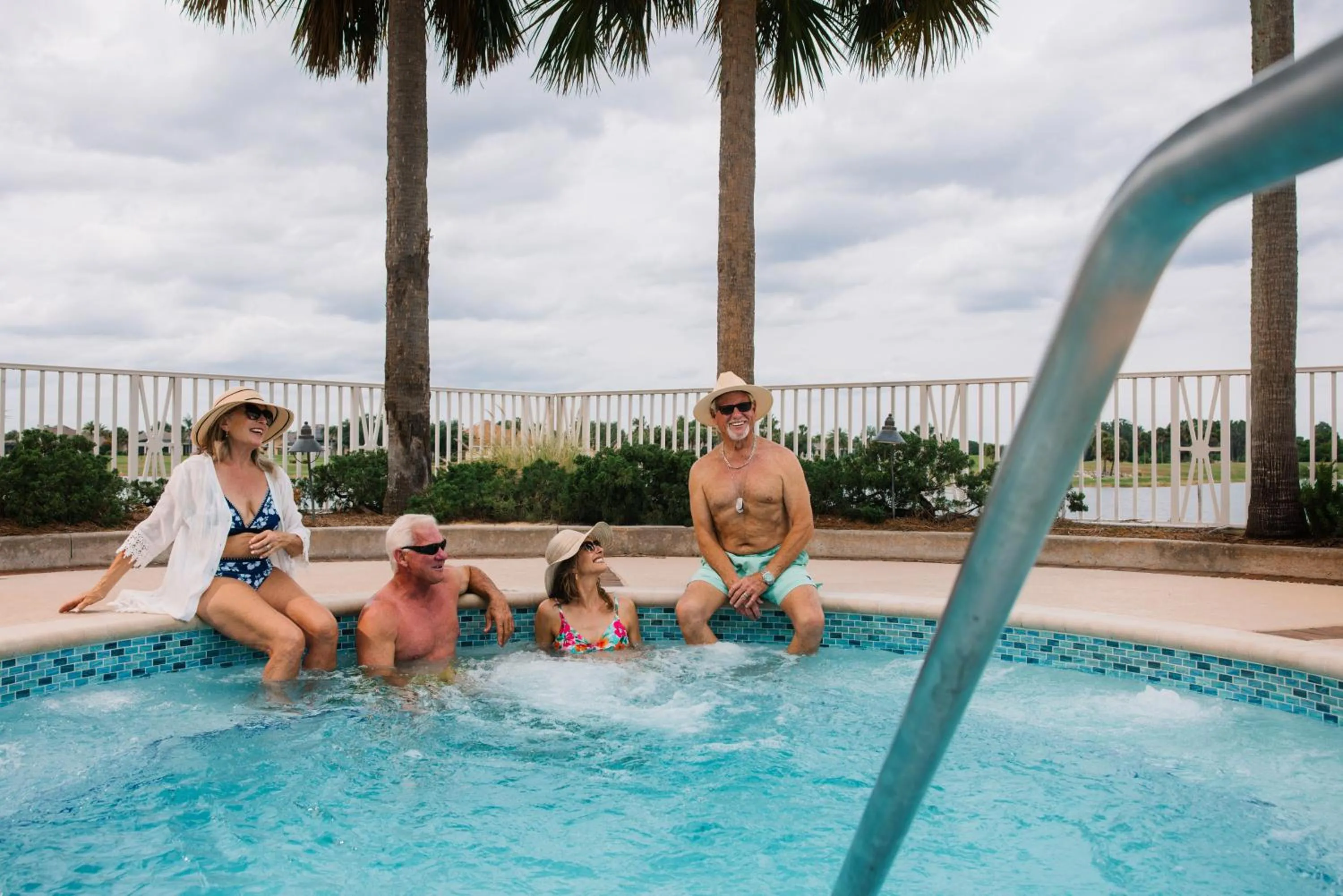 Hot Tub in The Waterfront Inn