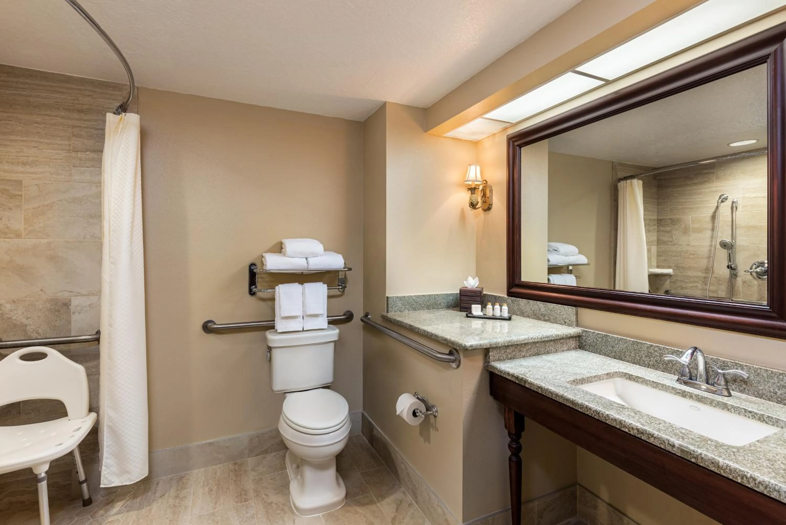 Bathroom in The Waterfront Inn