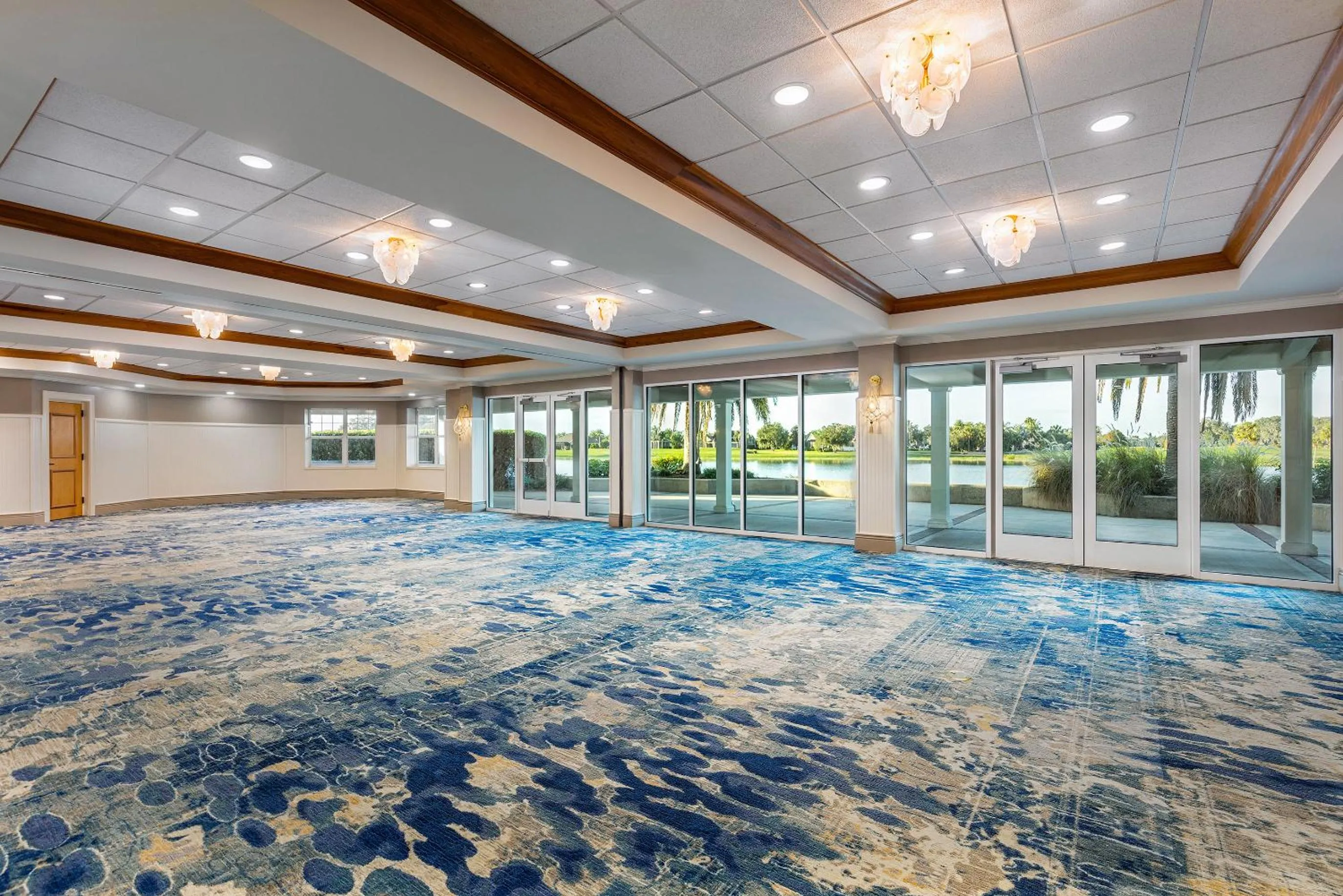 Meeting/conference room in The Waterfront Inn