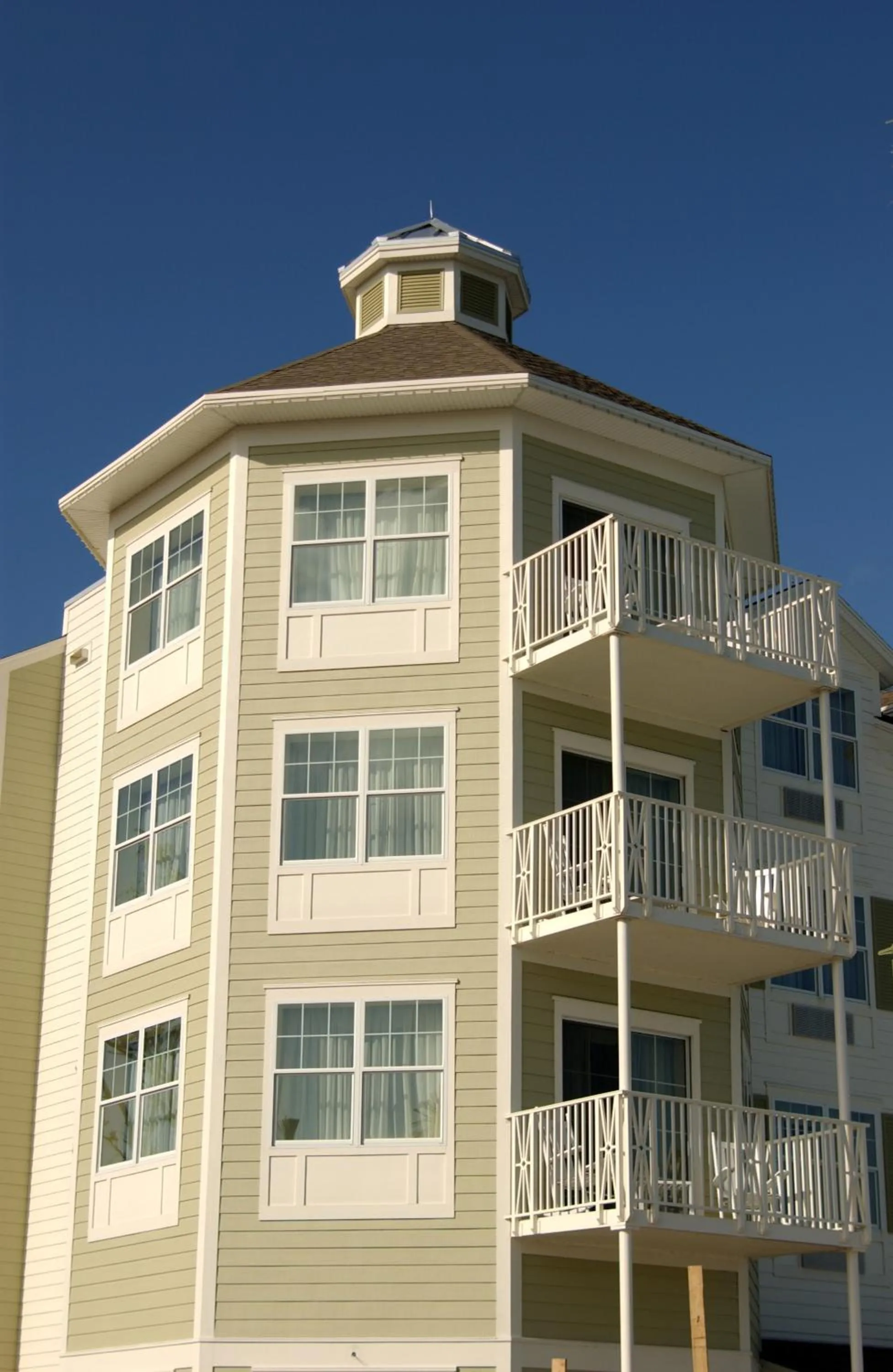 Balcony/Terrace in The Waterfront Inn