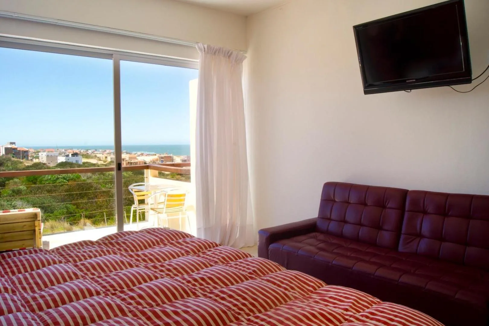 Photo of the whole room, Bed in Terrazas de la Viuda