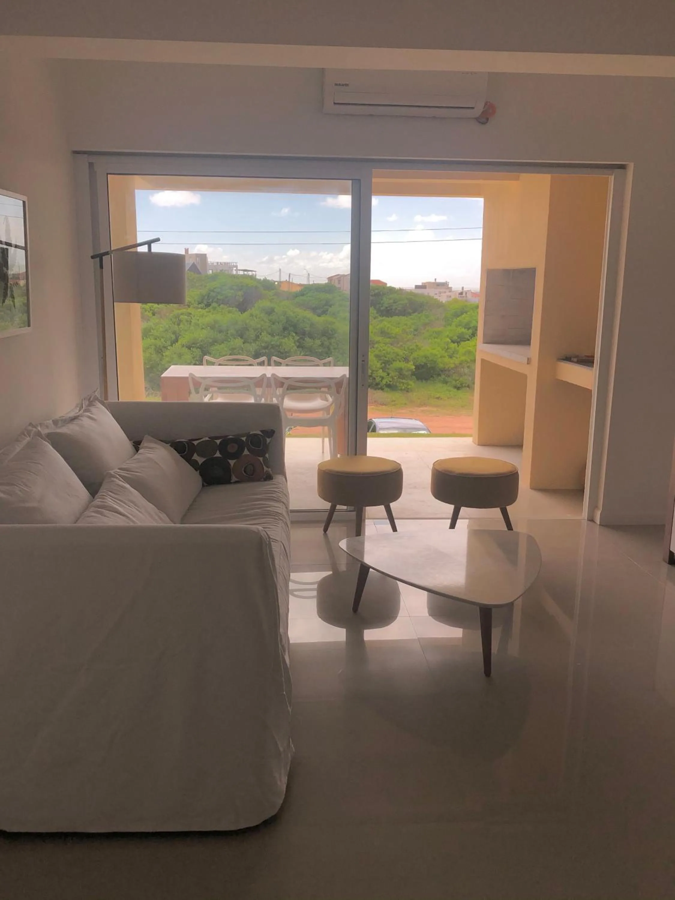 Balcony/Terrace, Bed in Terrazas de la Viuda