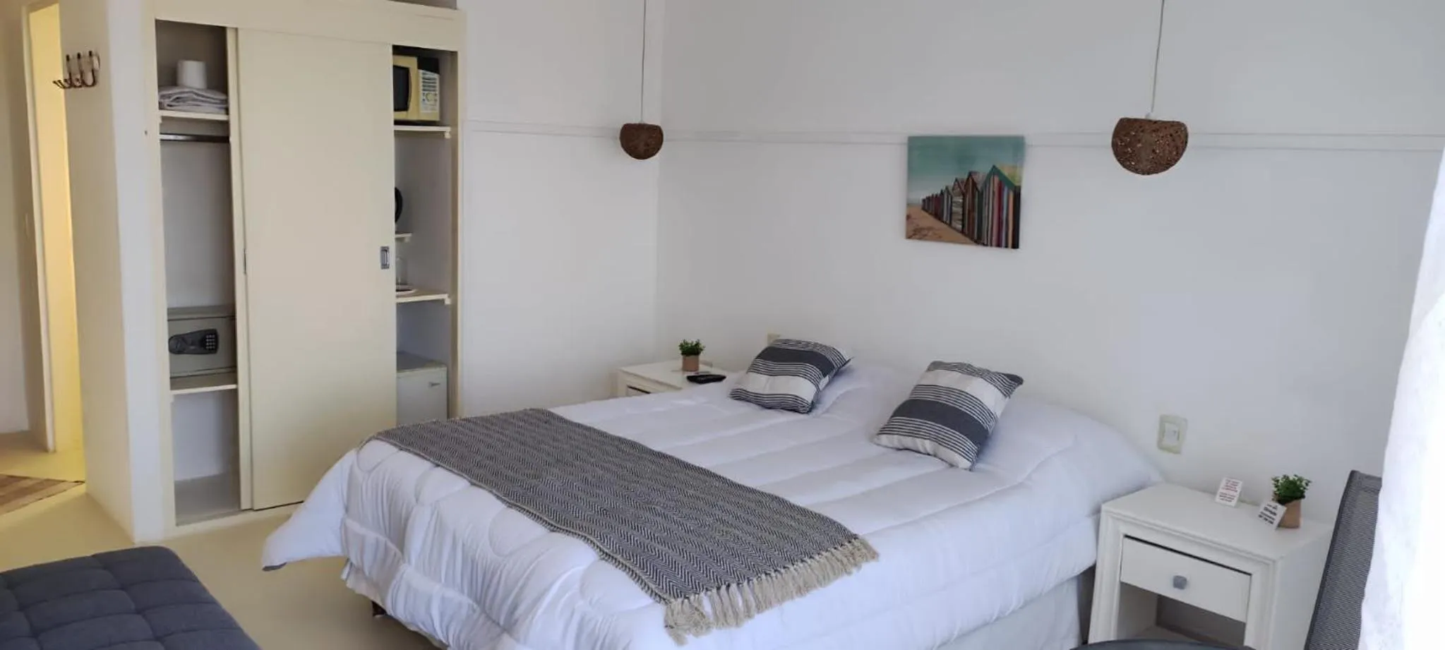Photo of the whole room, Bed in Terrazas de la Viuda