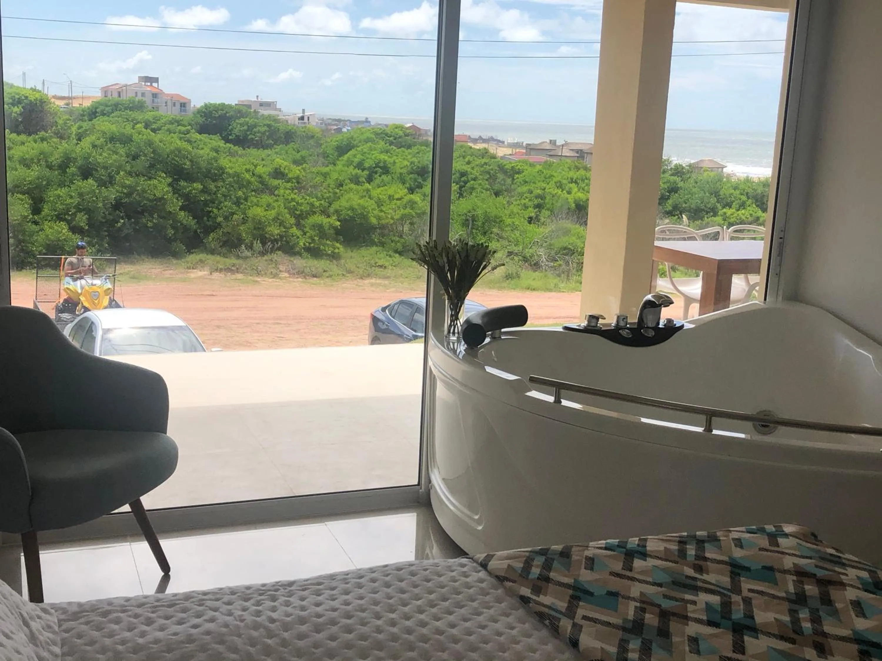 View (from property/room) in Terrazas de la Viuda