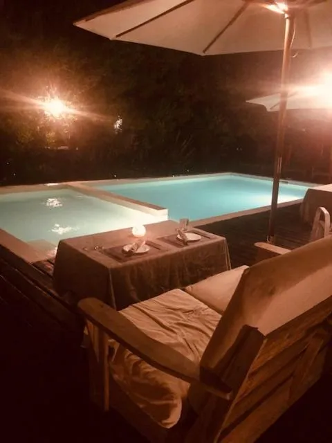 Swimming pool in Terrazas de la Viuda