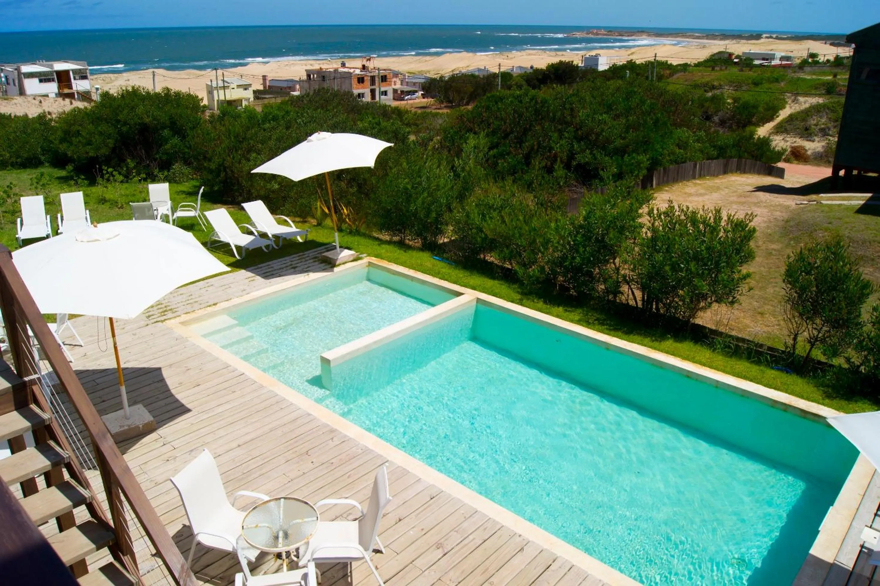 Swimming pool in Terrazas de la Viuda
