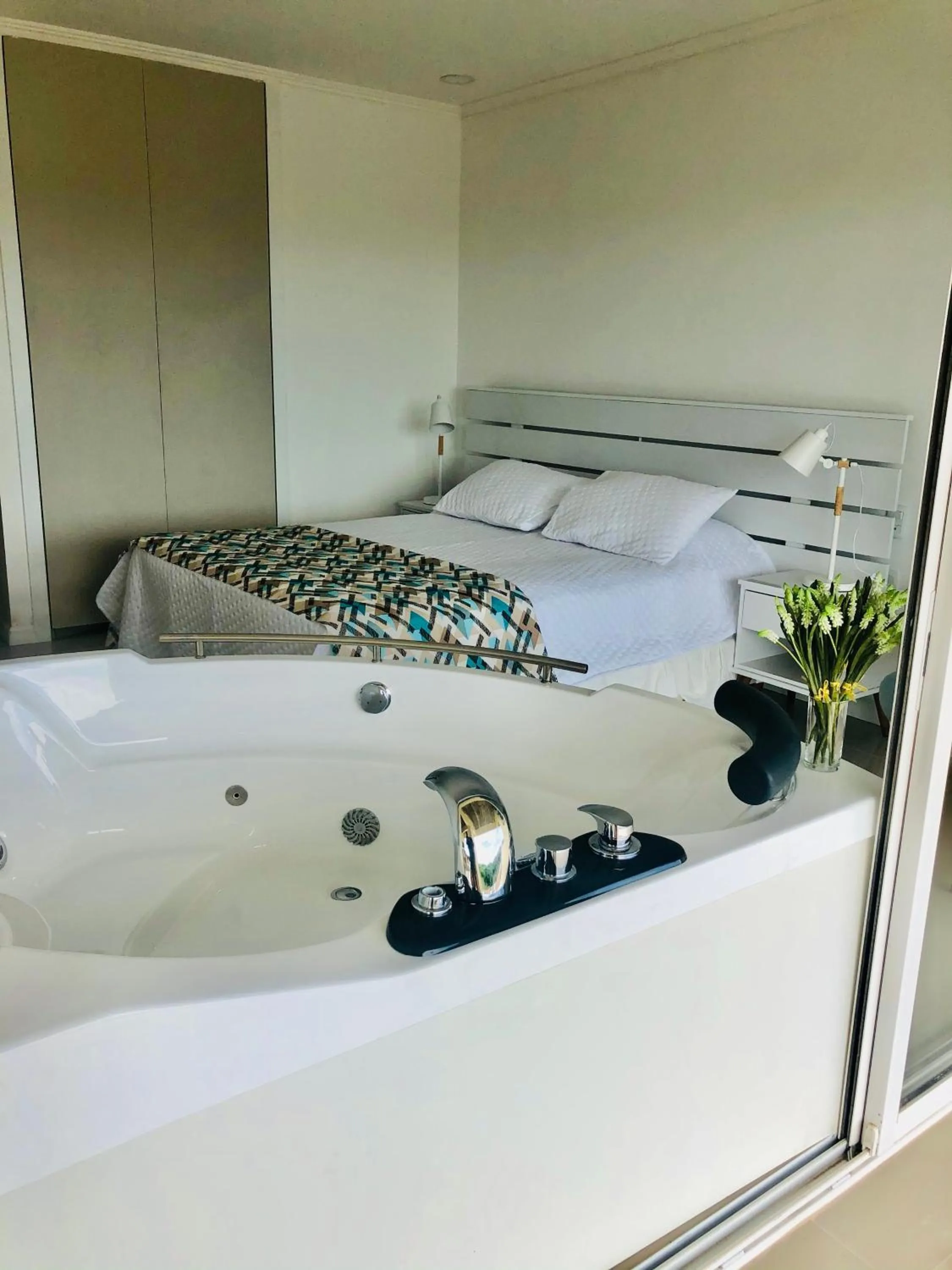 Bedroom, Bed in Terrazas de la Viuda