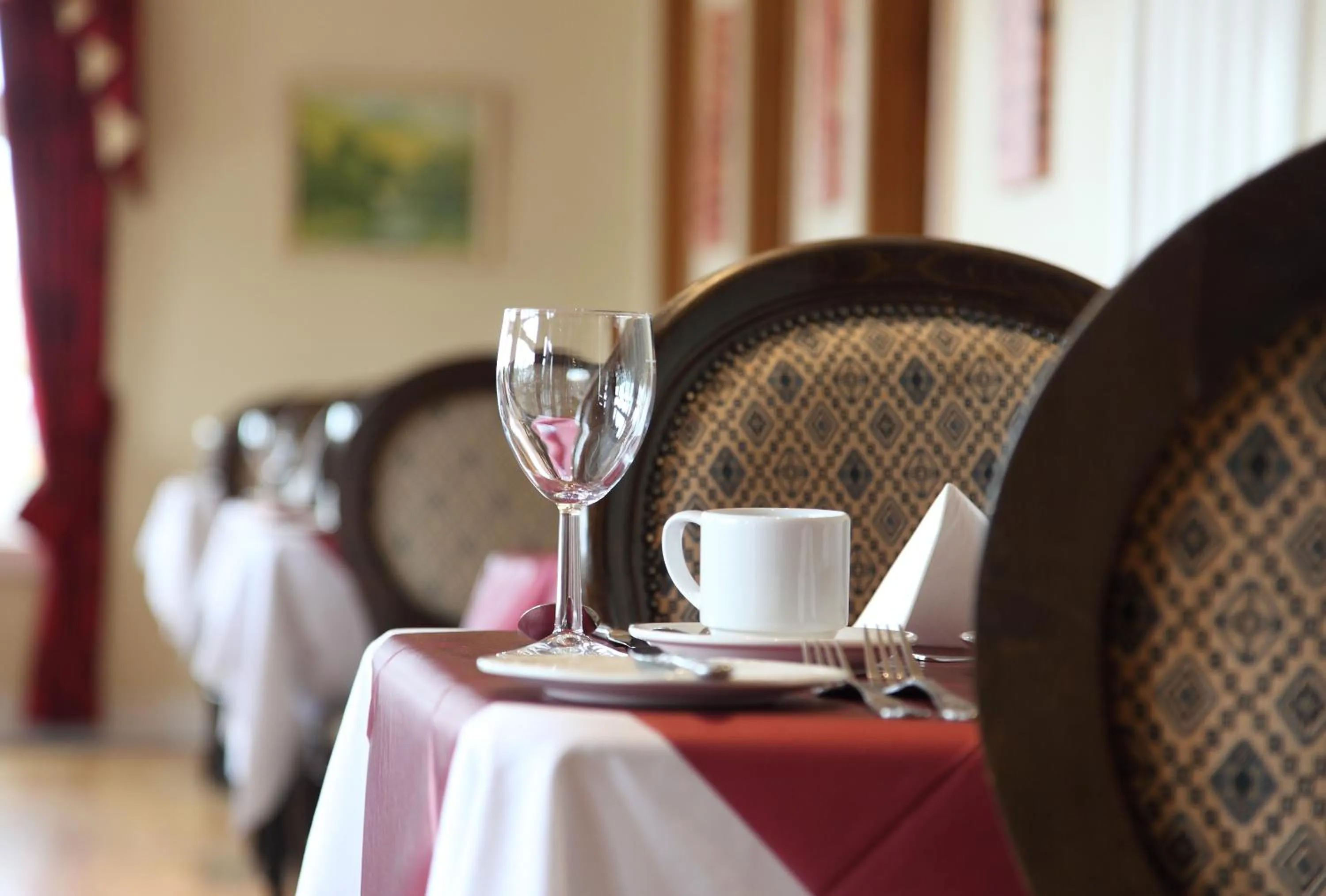 Restaurant/places to eat in The Imperial Hotel