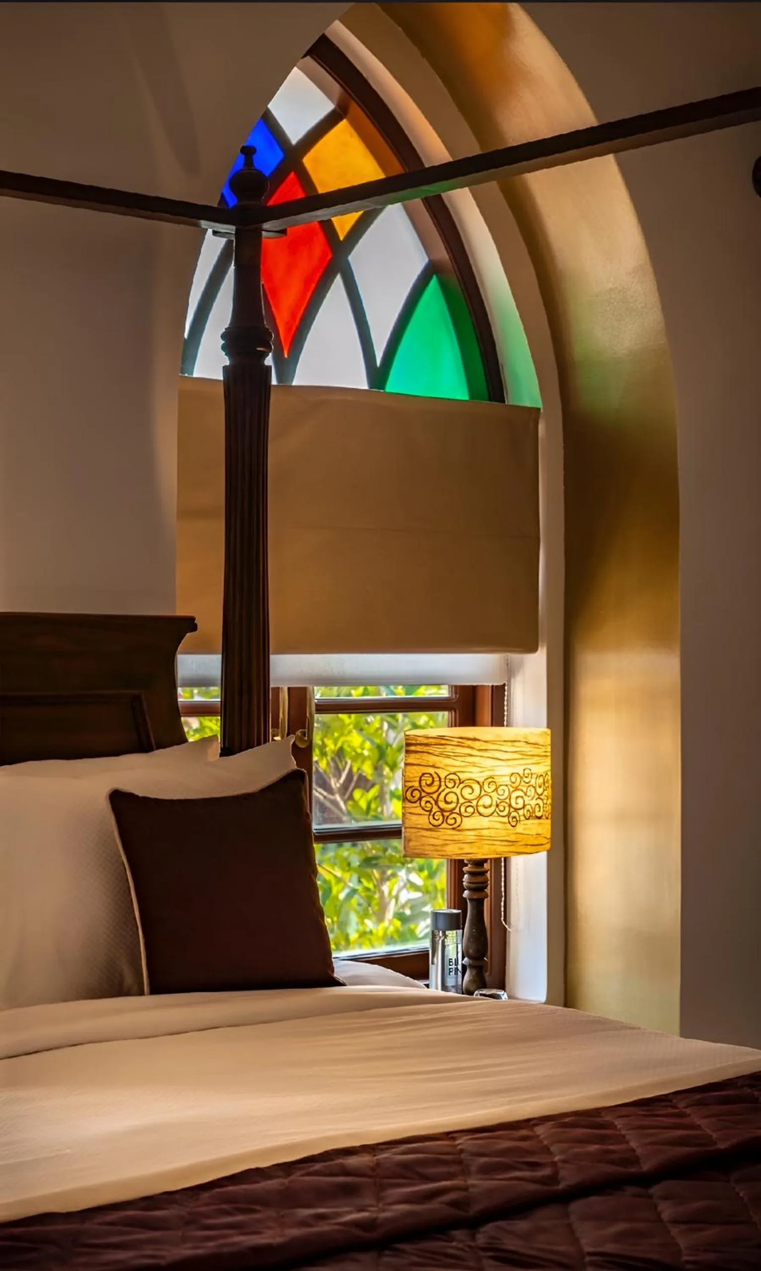 Bedroom in The Postcard Cuelim, Goa