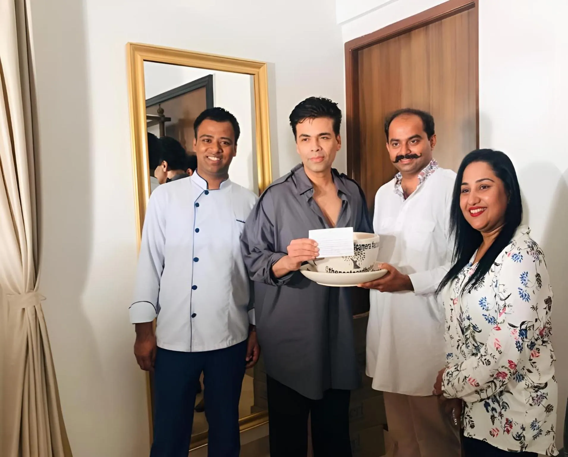 People in The Postcard Cuelim, Goa