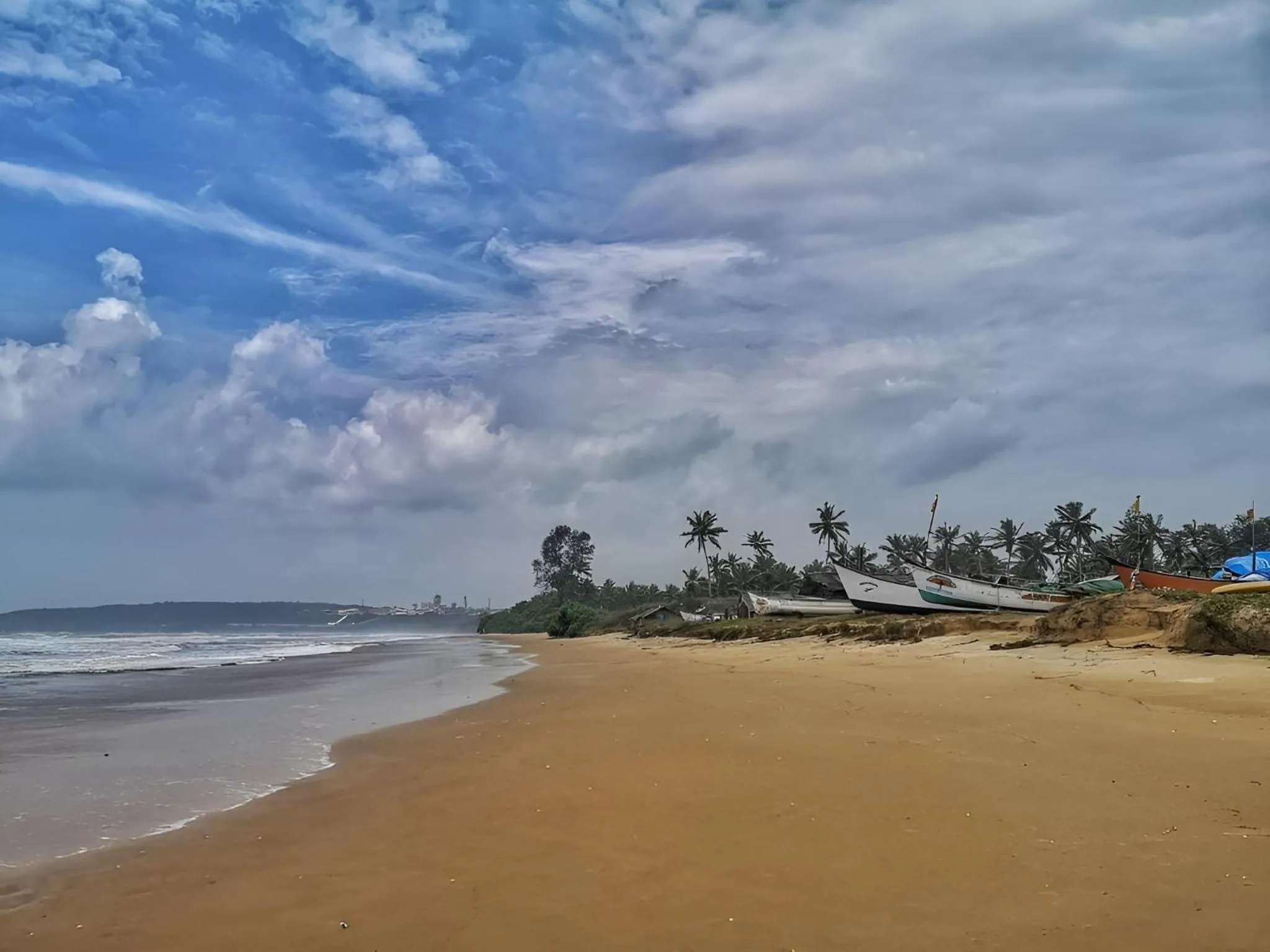 Beach in The Postcard Cuelim, Goa