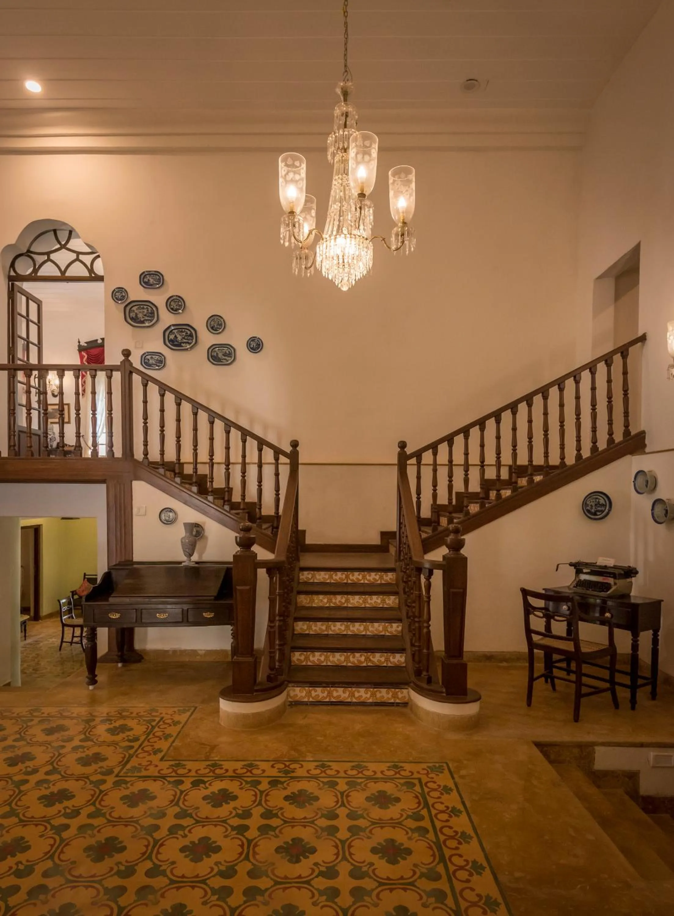 Property building, Bed in The Postcard Cuelim, Goa