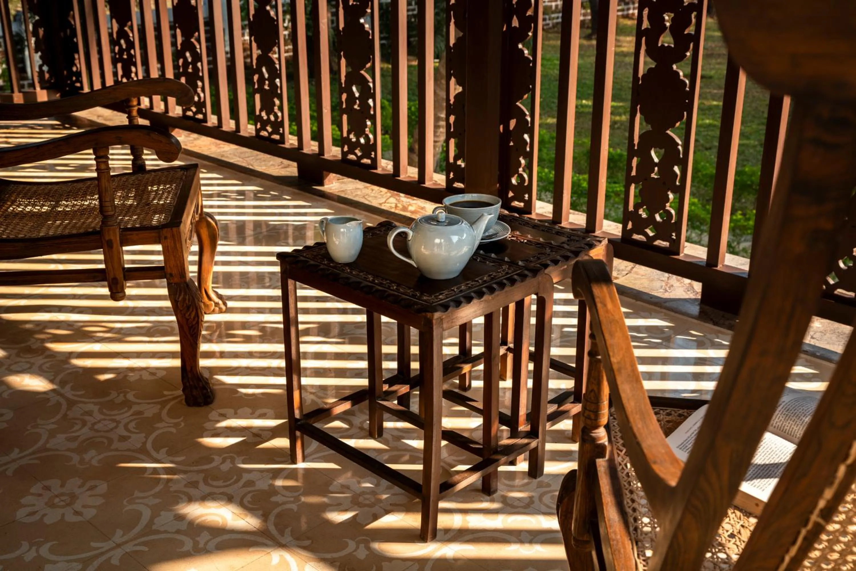 Balcony/Terrace in The Postcard Cuelim, Goa