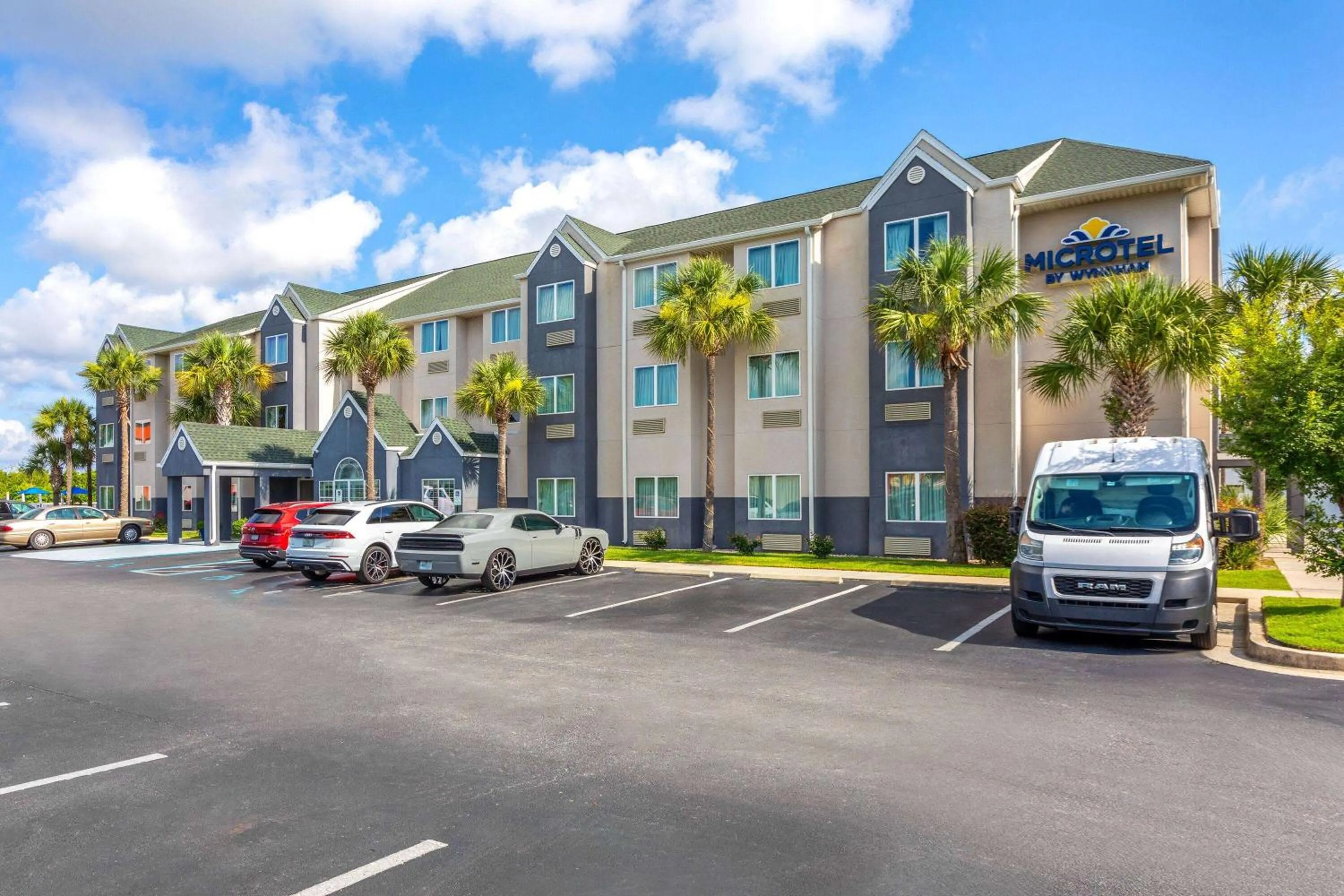 Property building in Microtel Inn & Suites by Wyndham Panama City