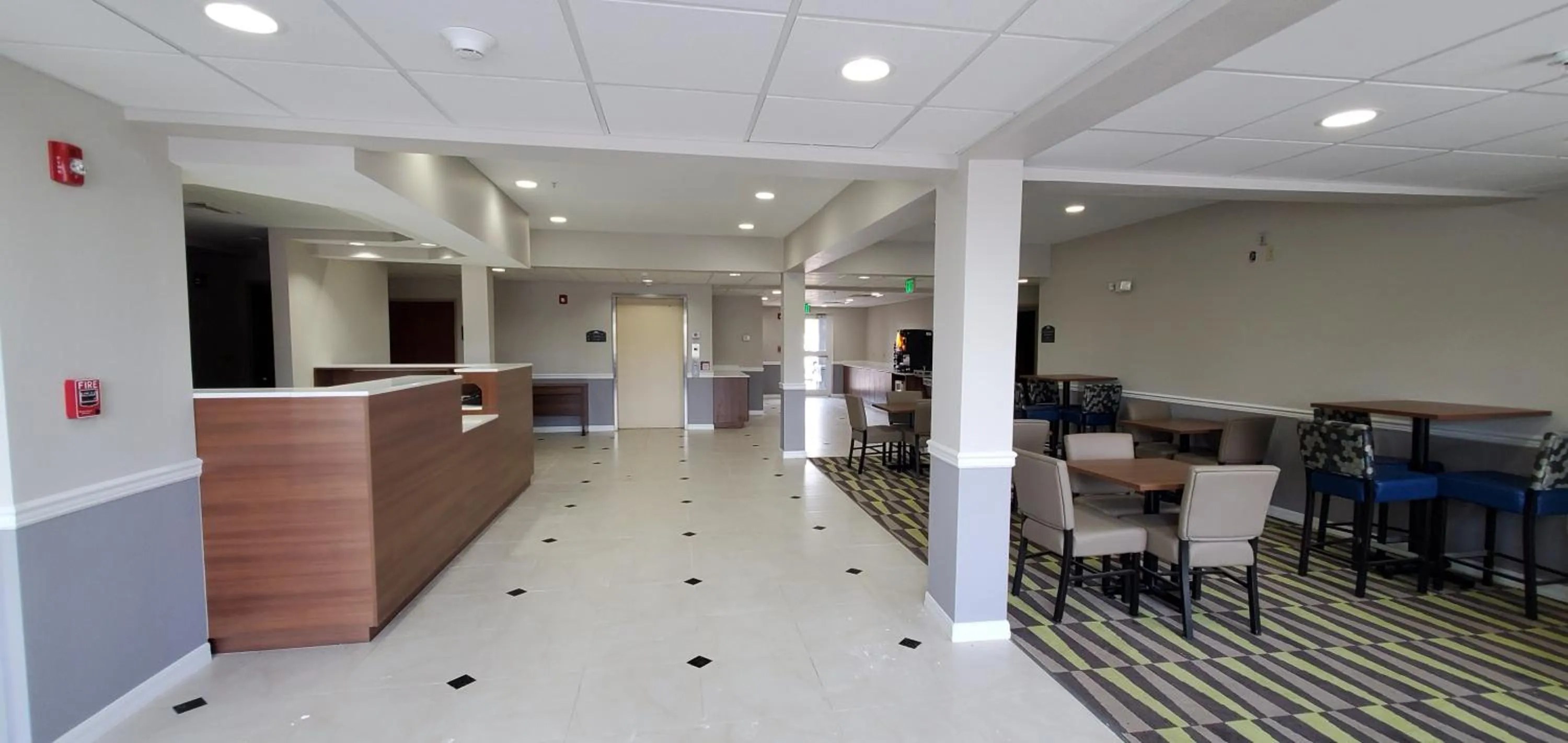 Lobby or reception in Microtel Inn & Suites by Wyndham Panama City