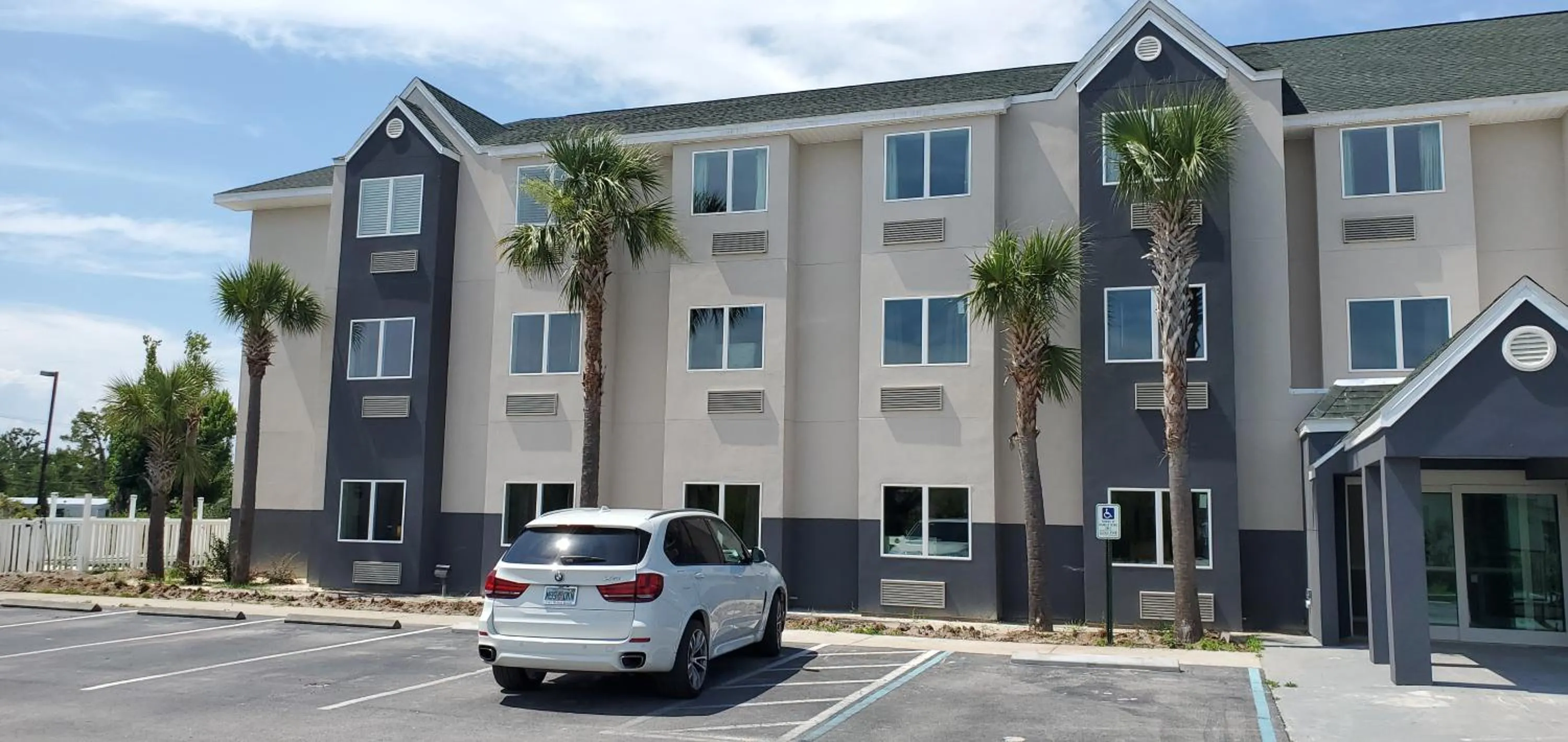 Property building in Microtel Inn & Suites by Wyndham Panama City