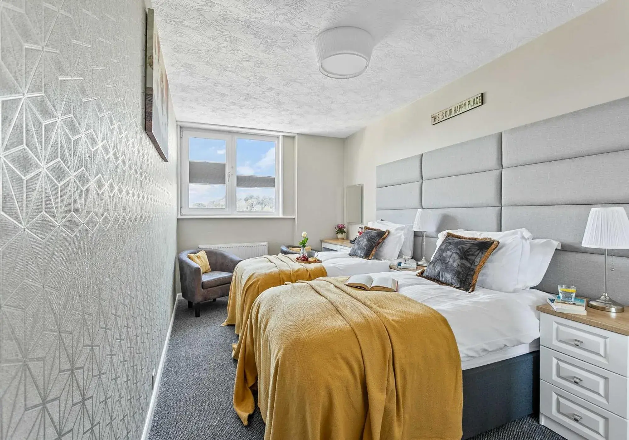 Superior Double or Twin Room in The Westgate Superior Double or Twin Room in The Westgate