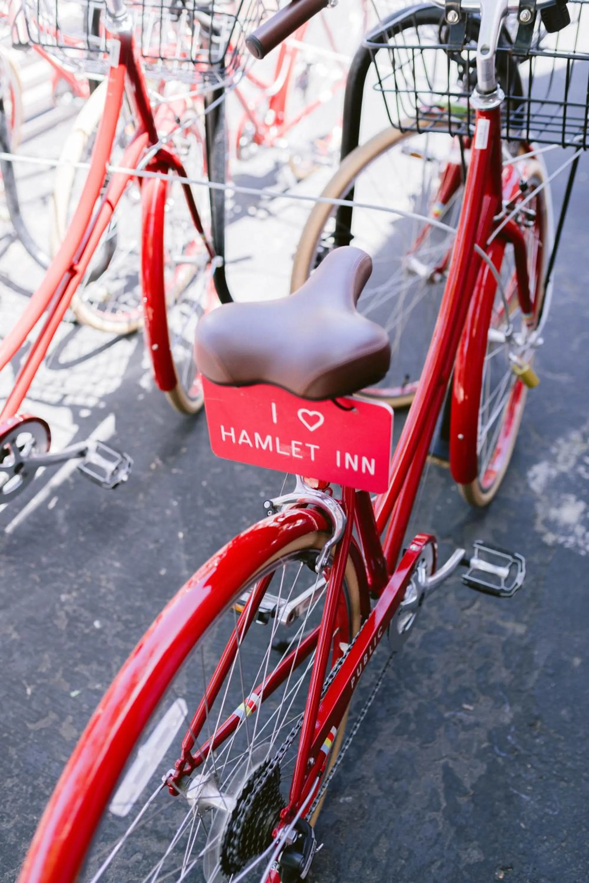 Property building in The Hamlet Inn