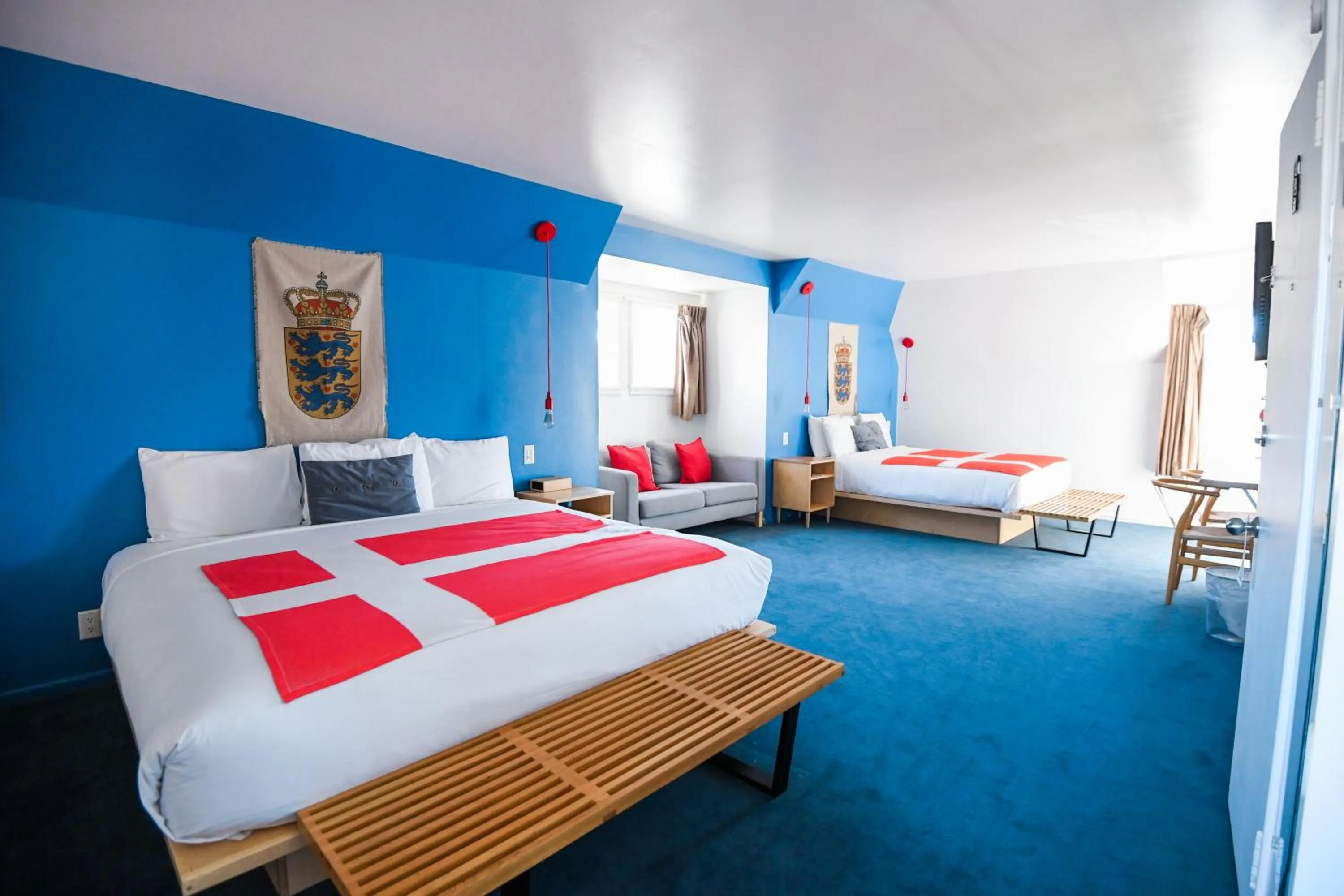 Photo of the whole room, Bed in The Hamlet Inn