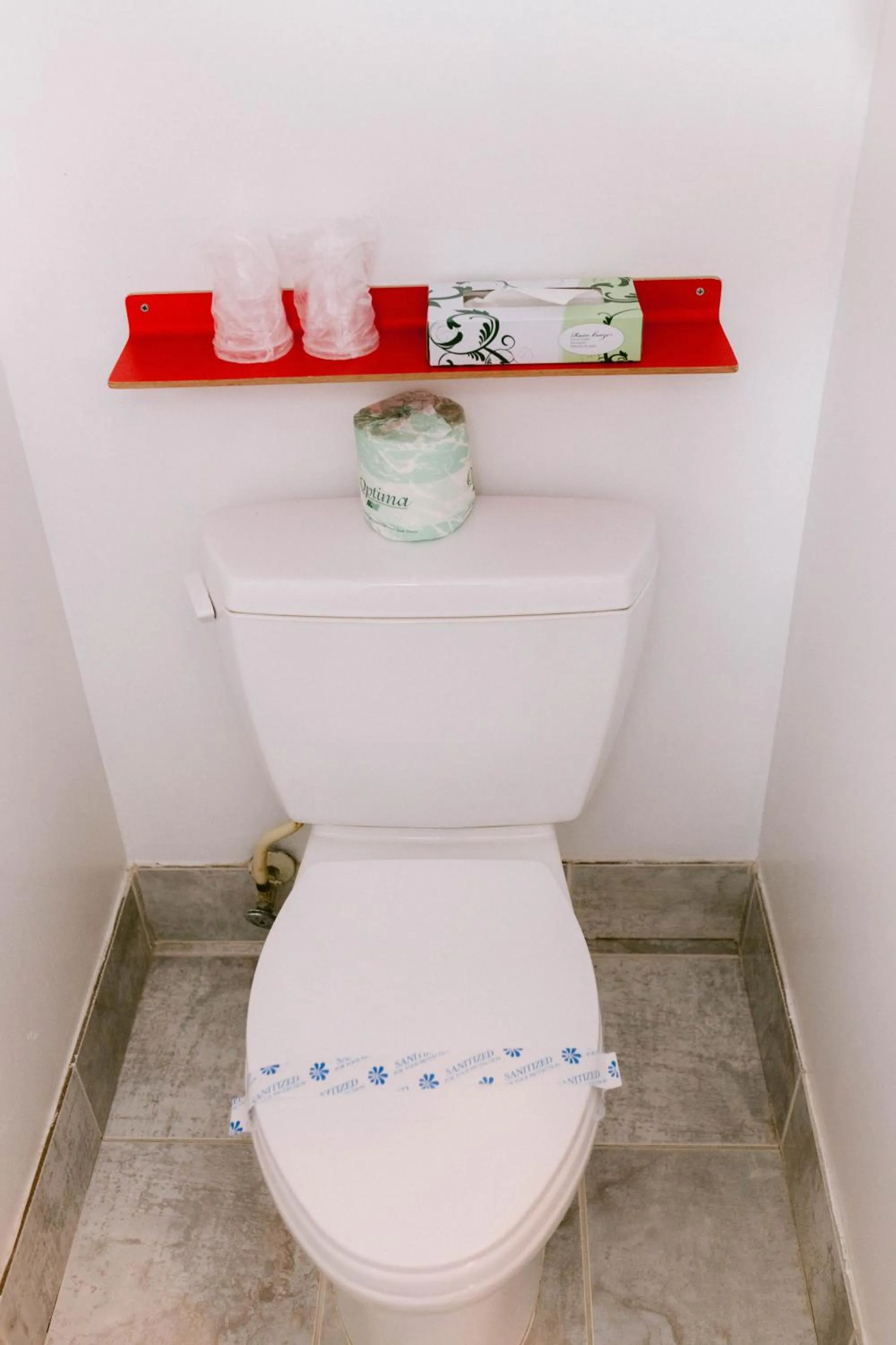 Bathroom in The Hamlet Inn