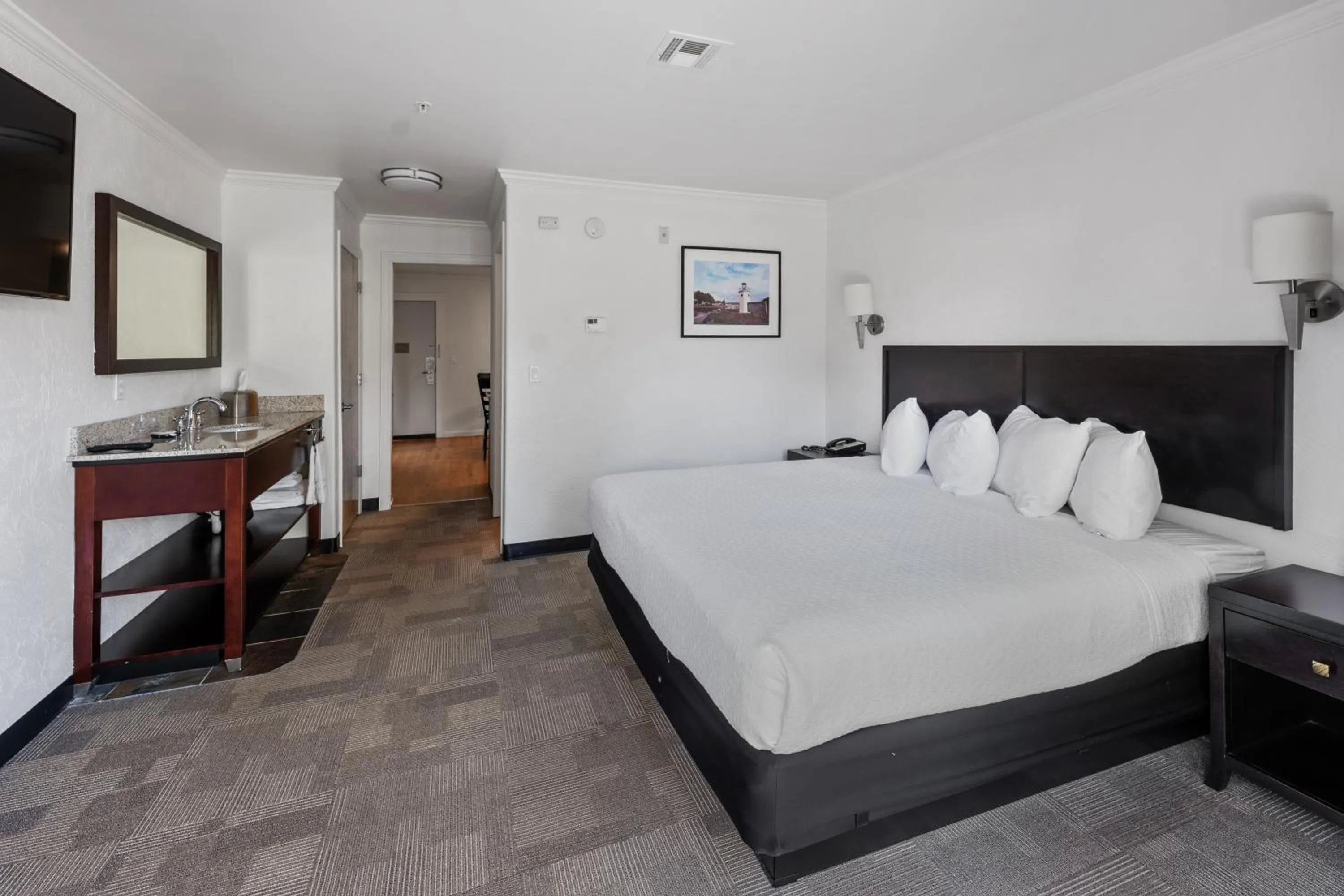 Bedroom, Bed in Best Western Wesley Inn & Suites