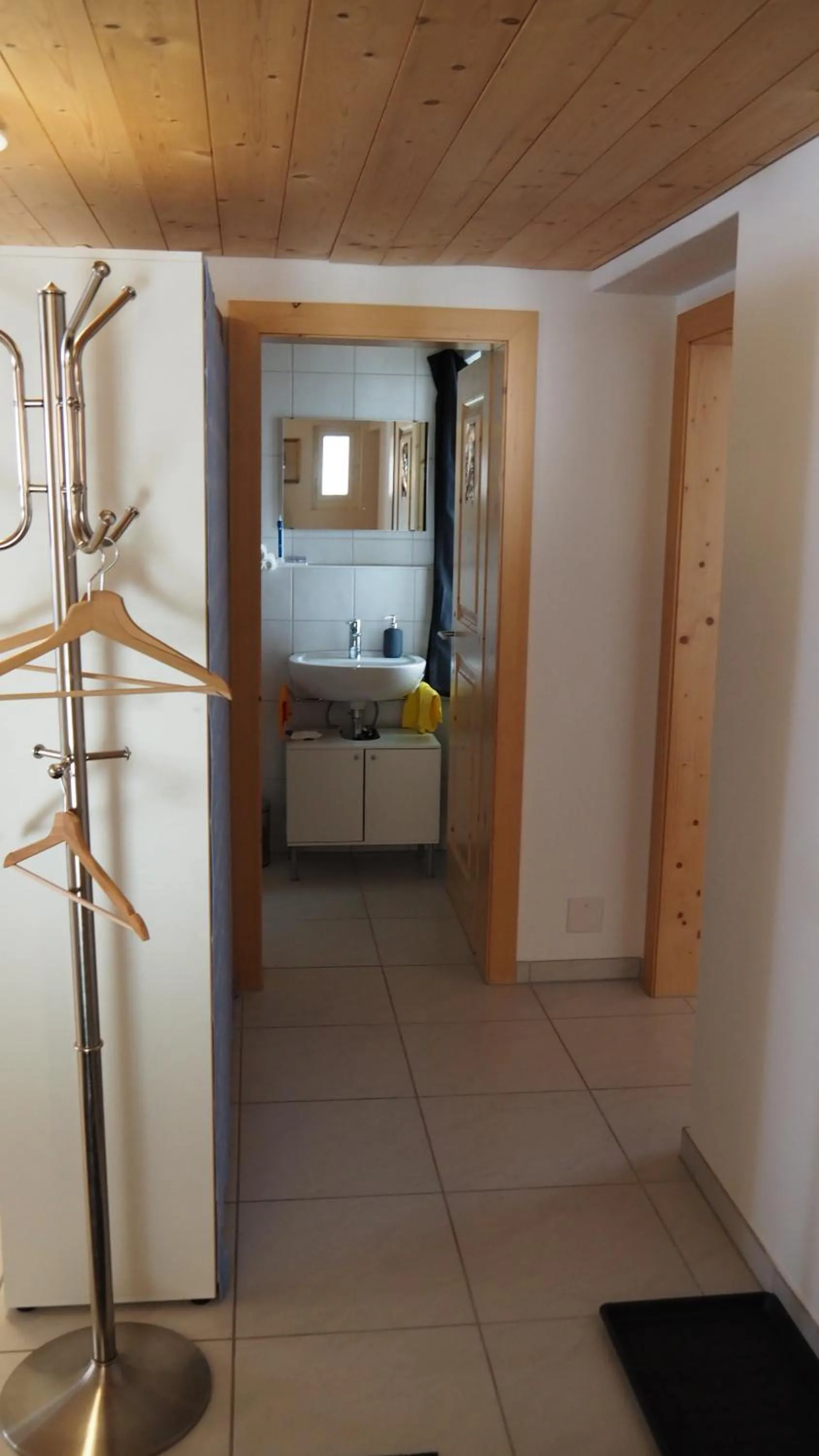 Bed in BnB Ernesto Langwies - NOT Davos