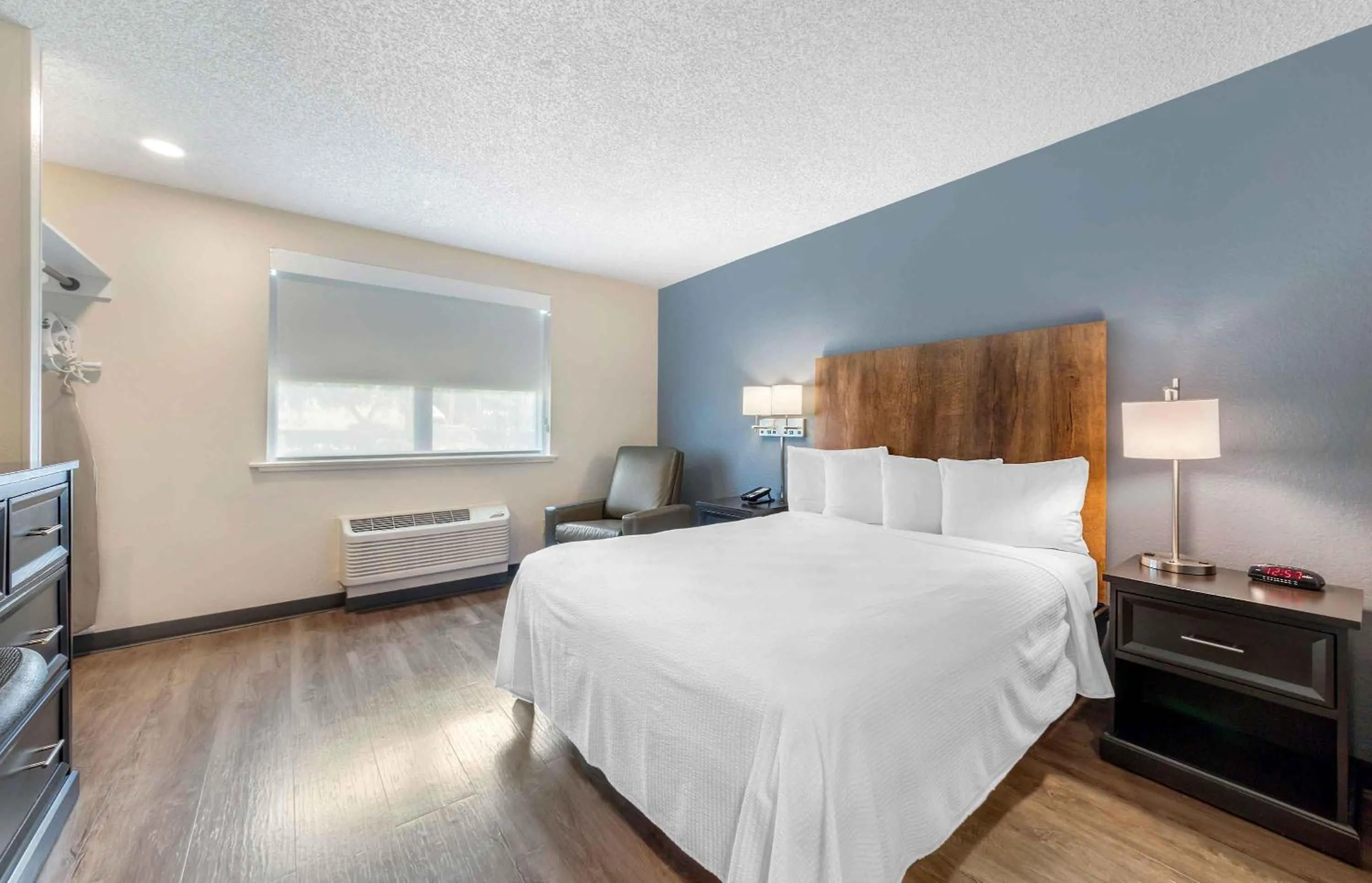 Bedroom, Bed in Extended Stay America Premier Suites - Miami - Airport - Doral - 87th Avenue South