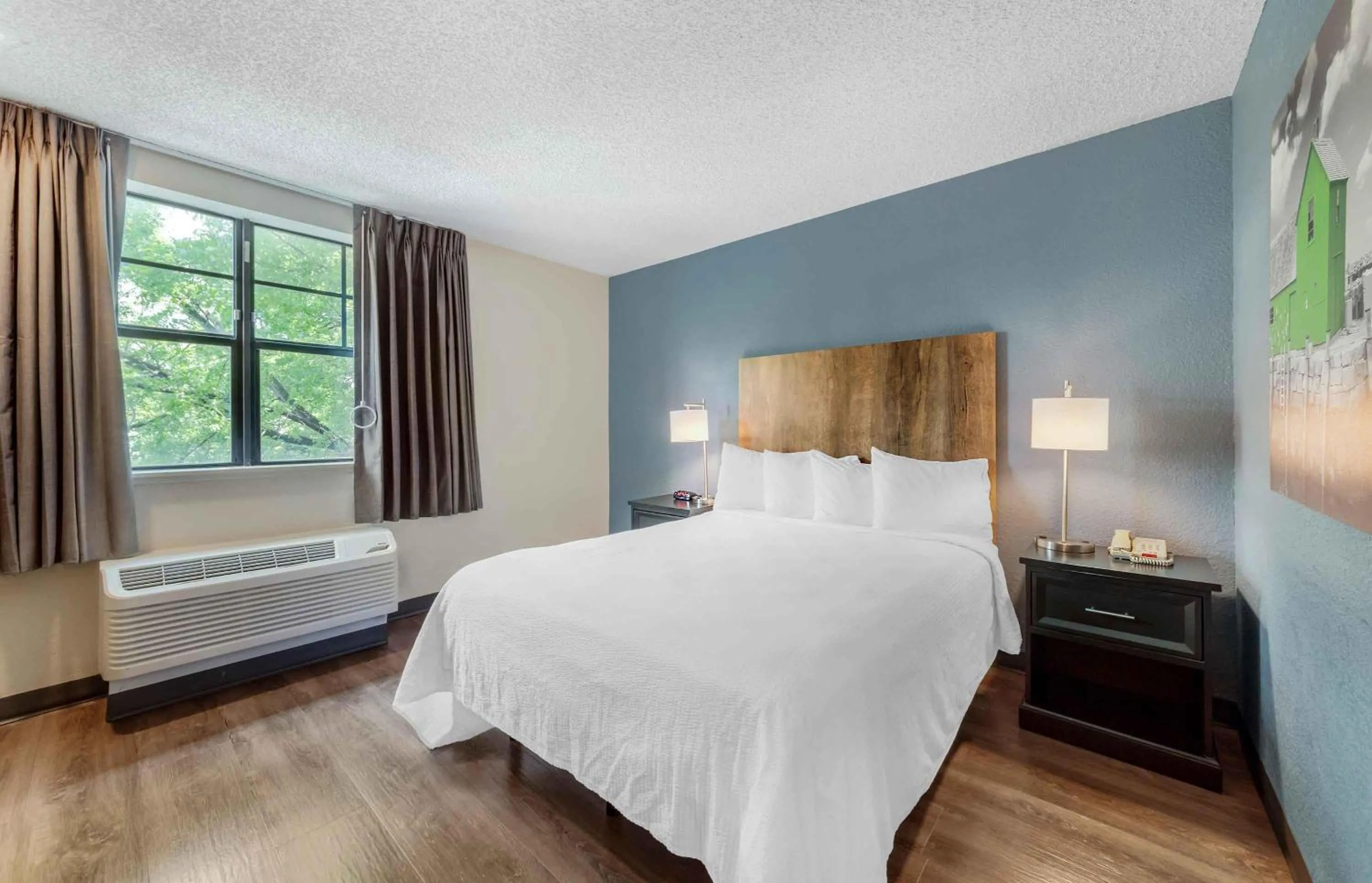 Bedroom, Bed in Extended Stay America Premier Suites - Miami - Airport - Doral - 87th Avenue South