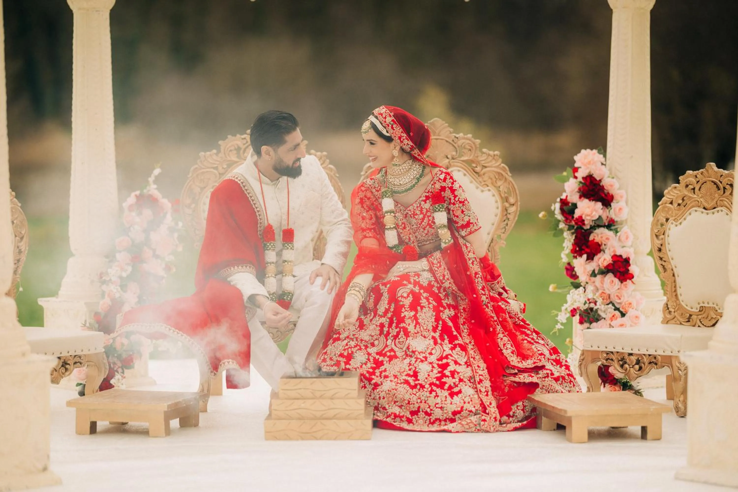 wedding in Stanton House Hotel