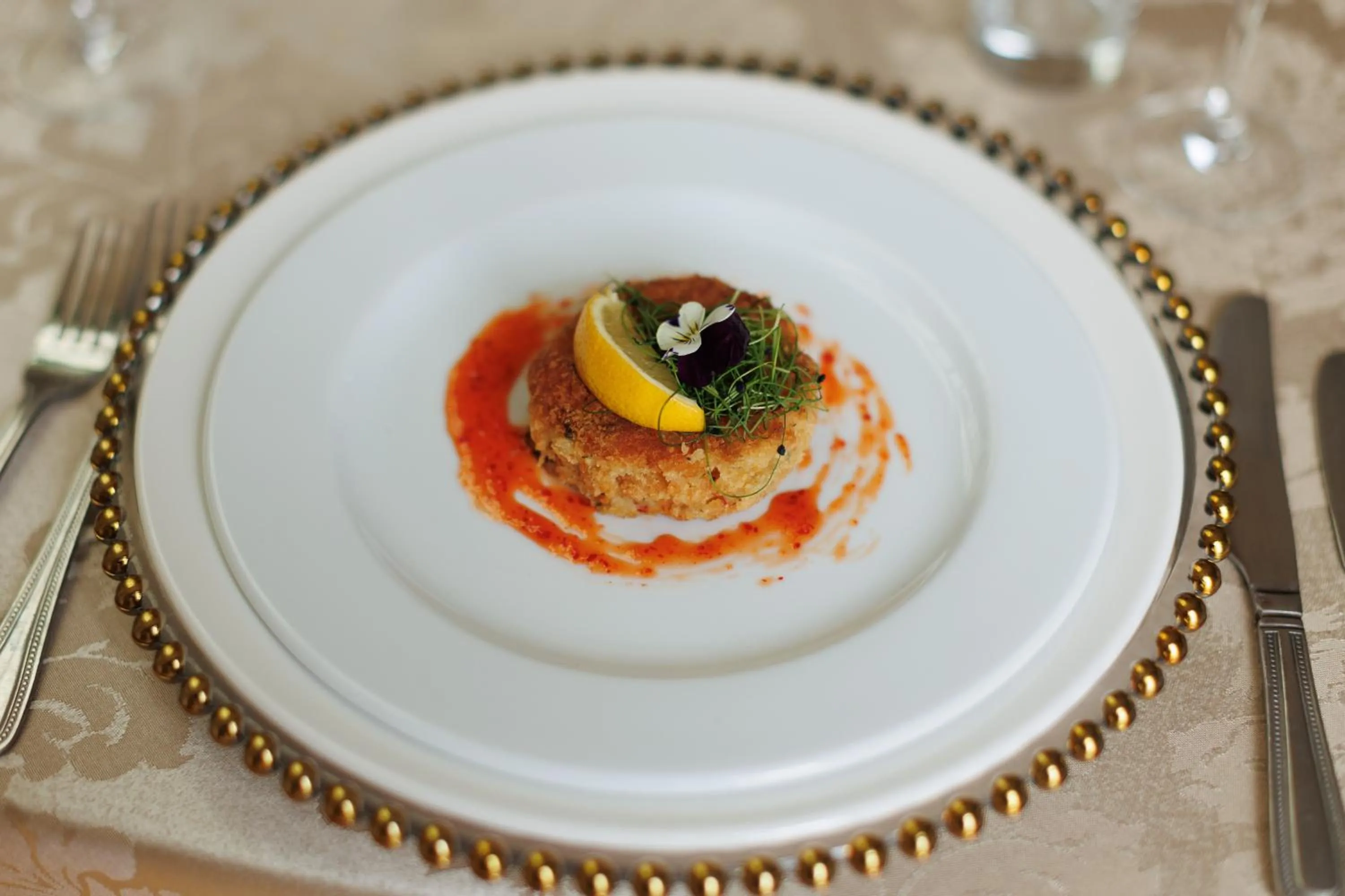 Food in Stanton House Hotel