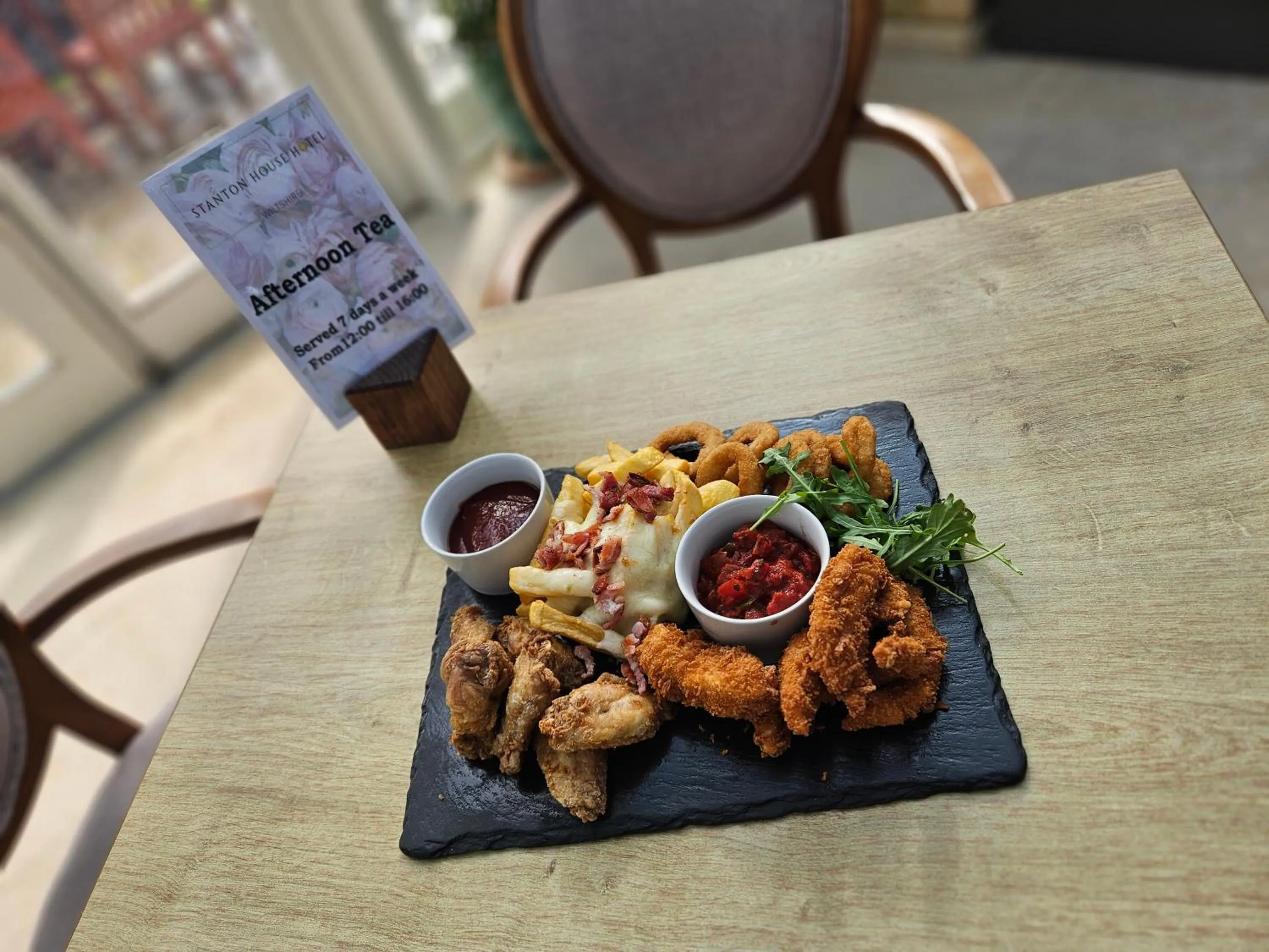 Food in Stanton House Hotel