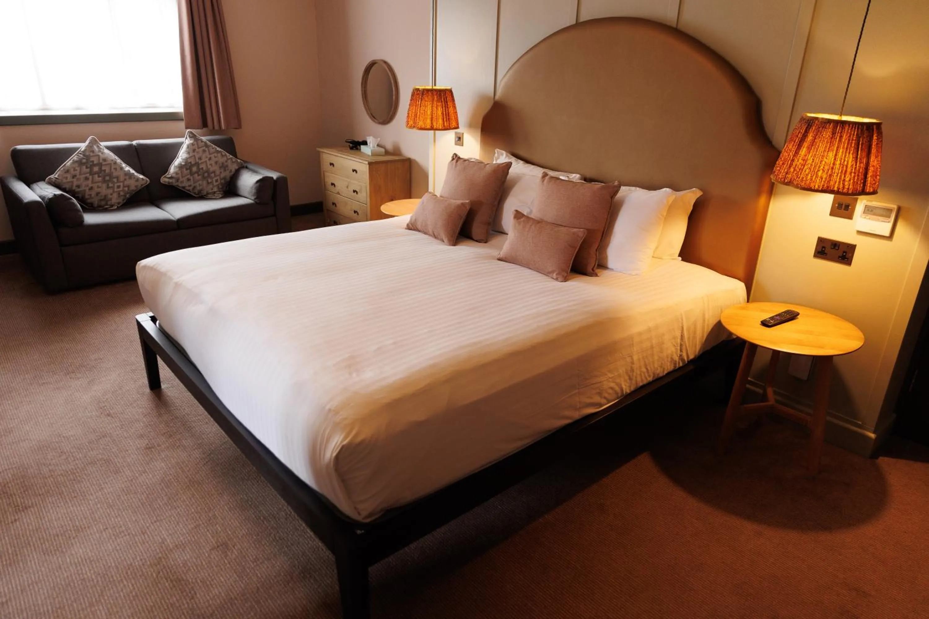 Bedroom, Bed in Stanton House Hotel