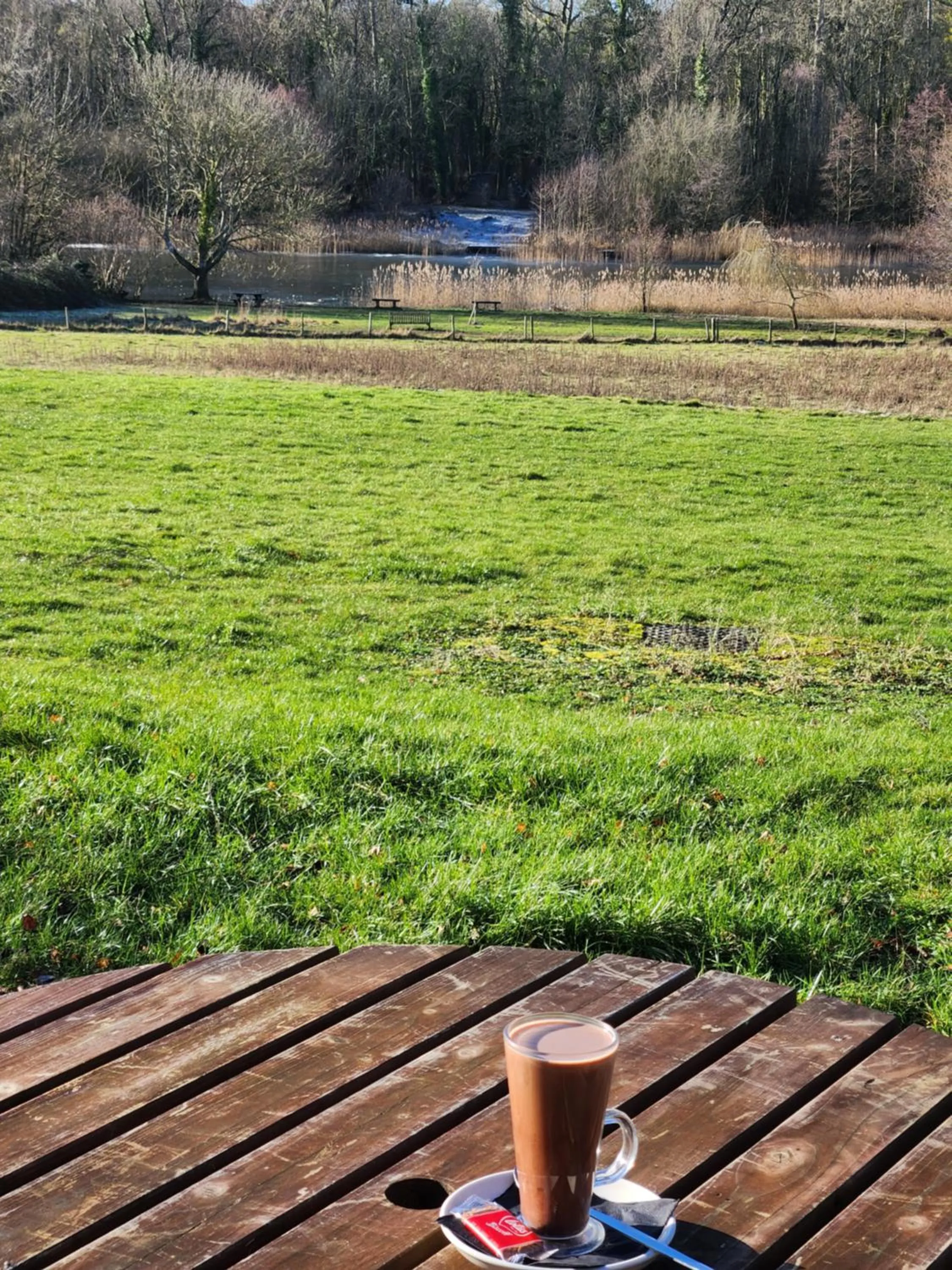 Lake view in Stanton House Hotel