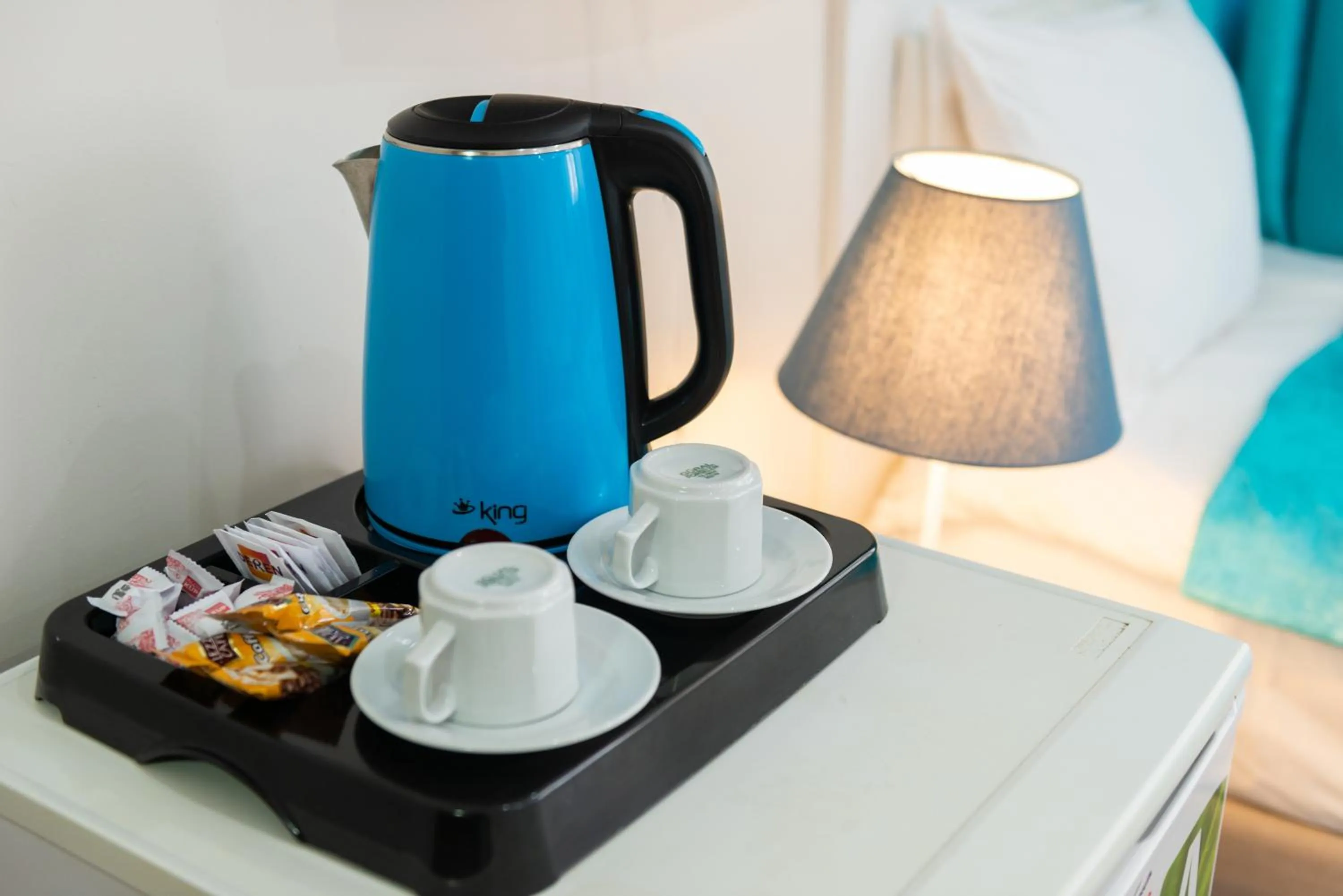 Coffee/tea facilities, Bed in Nar Hotel