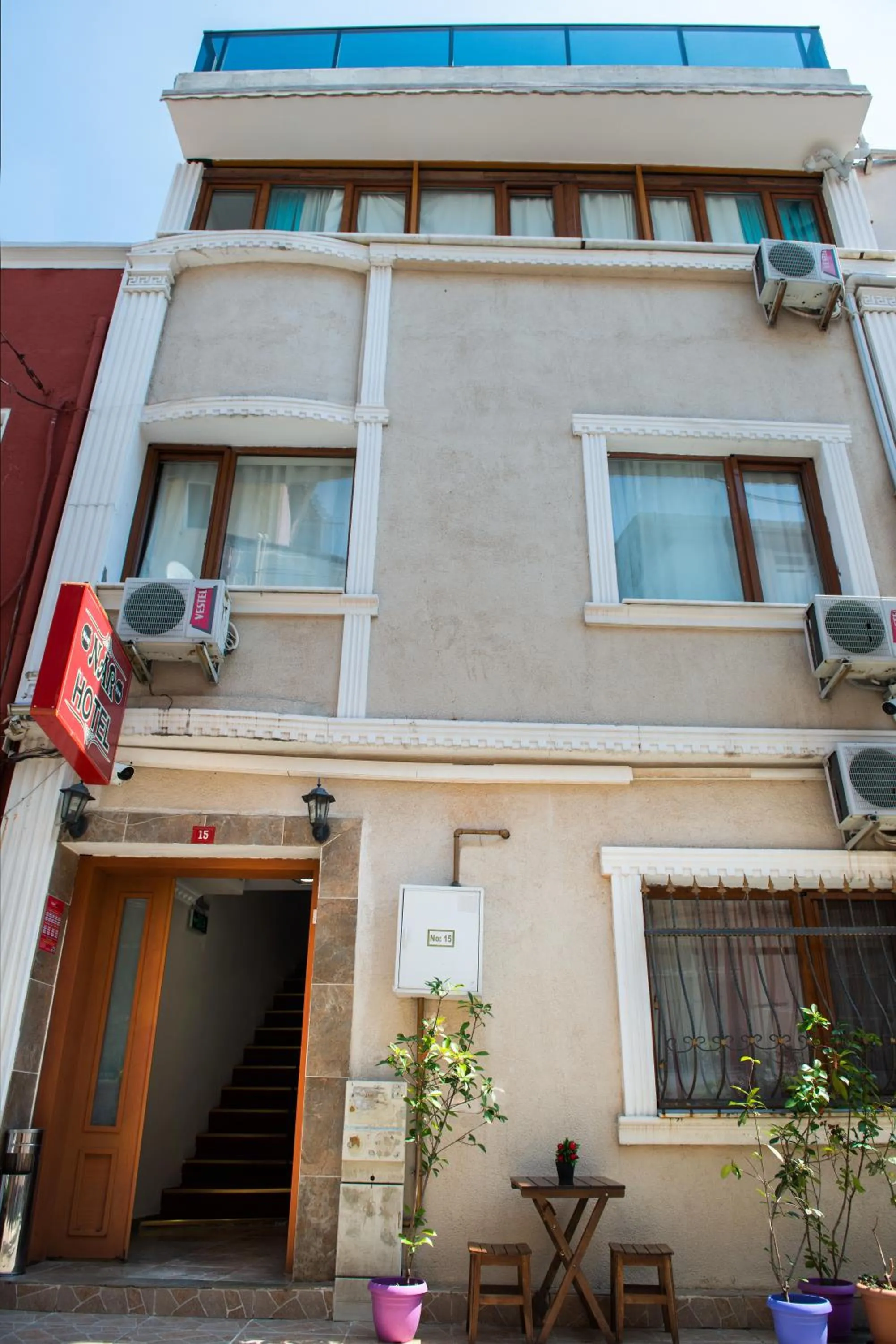 Property building in Nar Hotel