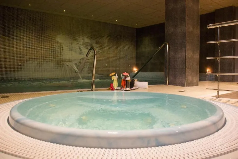 Spa and wellness centre/facilities in AZ Hôtels Zephyr