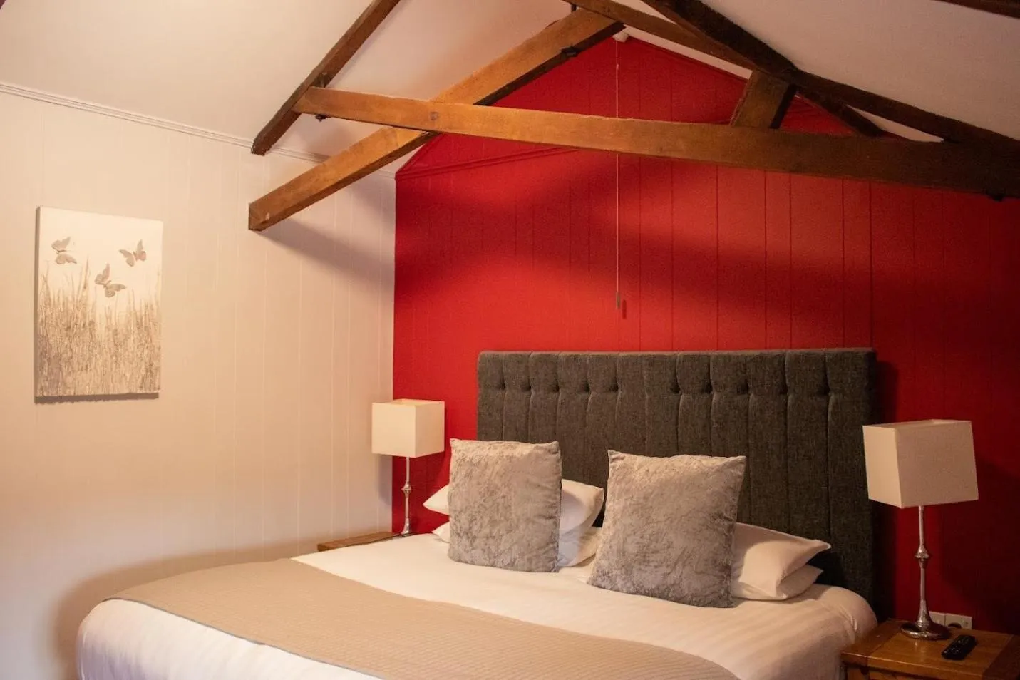 Bedroom, Bed in Scole Inn Hotel