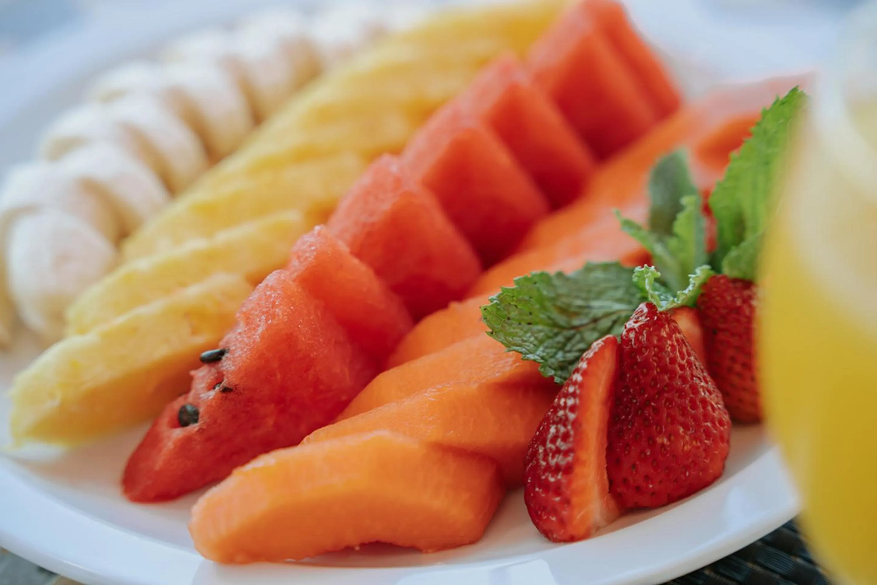 Breakfast in Parador Nature Resort and Spa