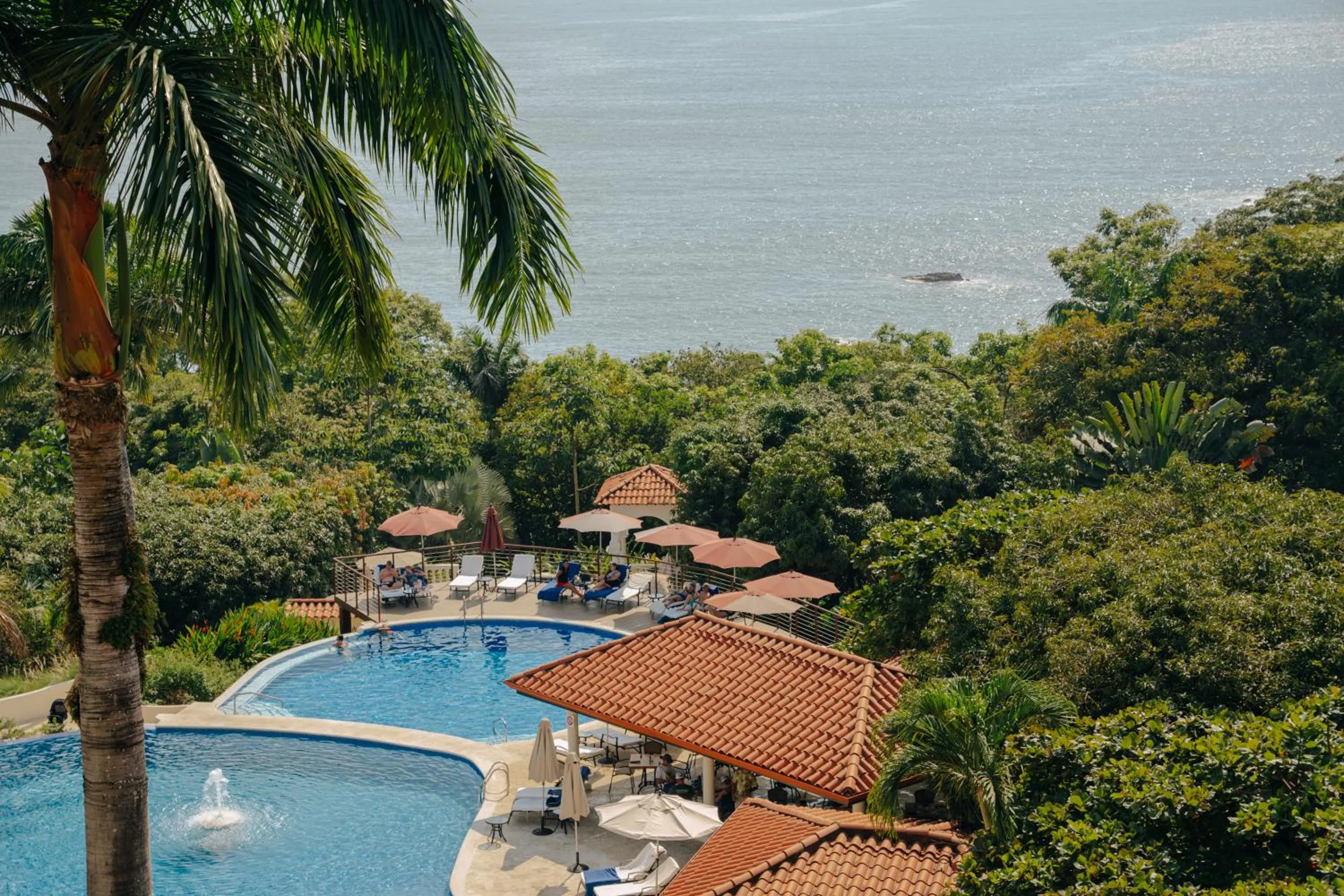 Bird's eye view in Parador Nature Resort and Spa