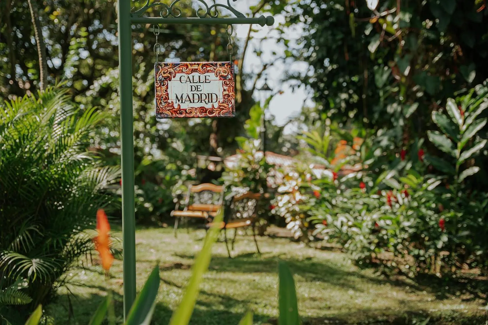 Hiking in Parador Nature Resort and Spa