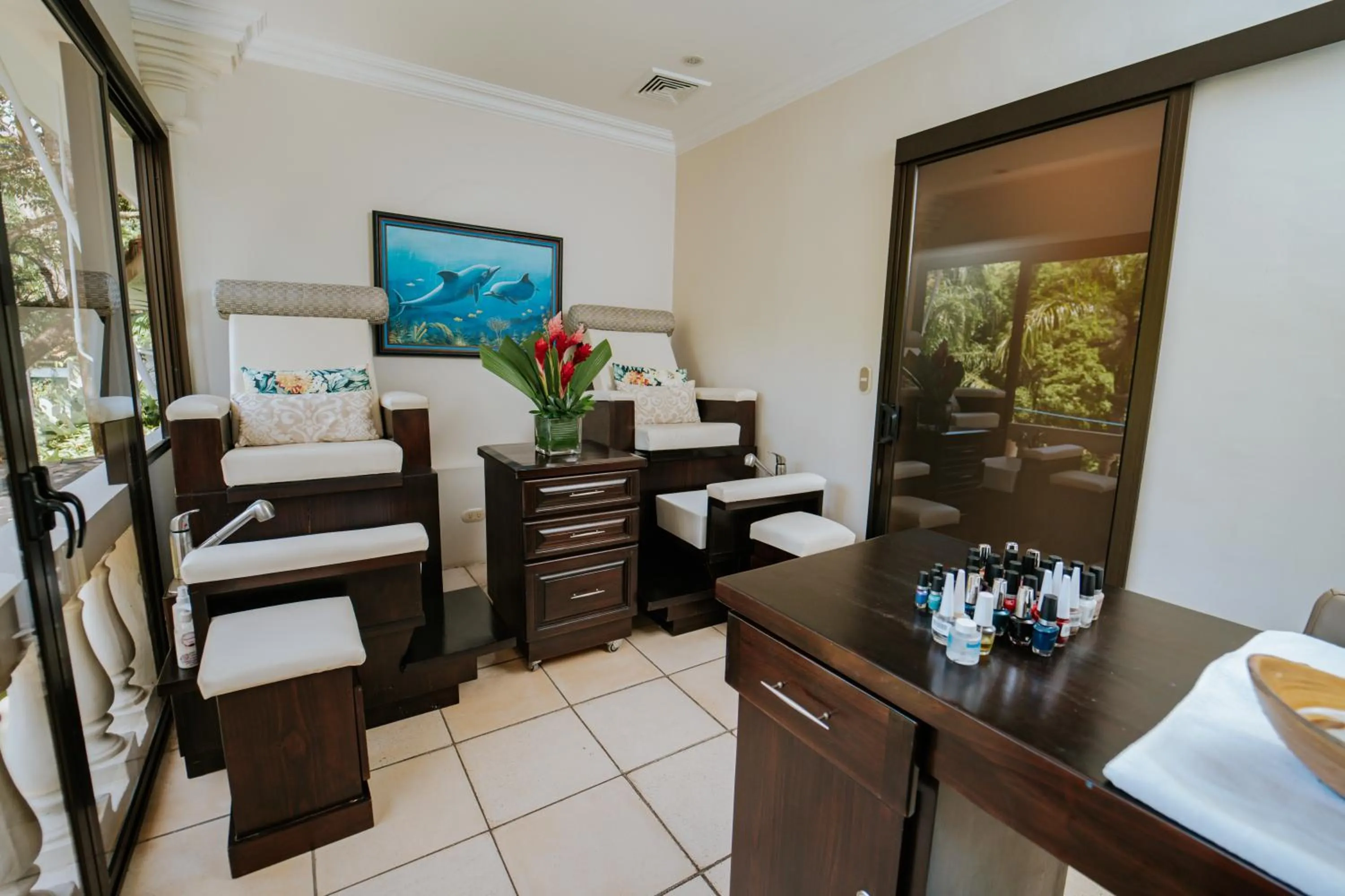 Spa and wellness centre/facilities in Parador Nature Resort and Spa